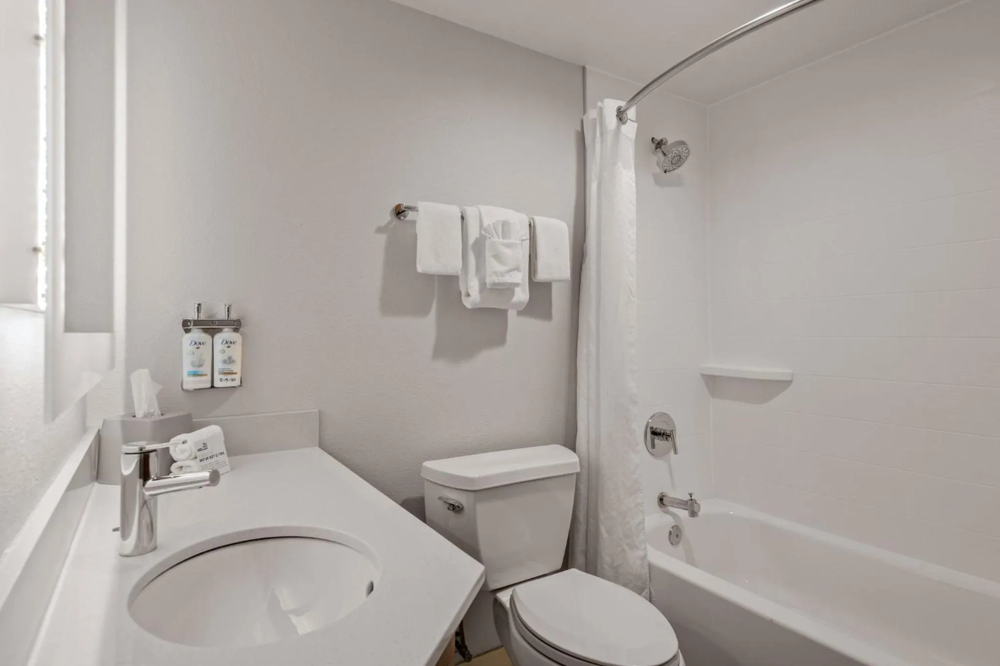 Bathroom in Holiday Inn Express Hershey-Harrisburg Area by IHG