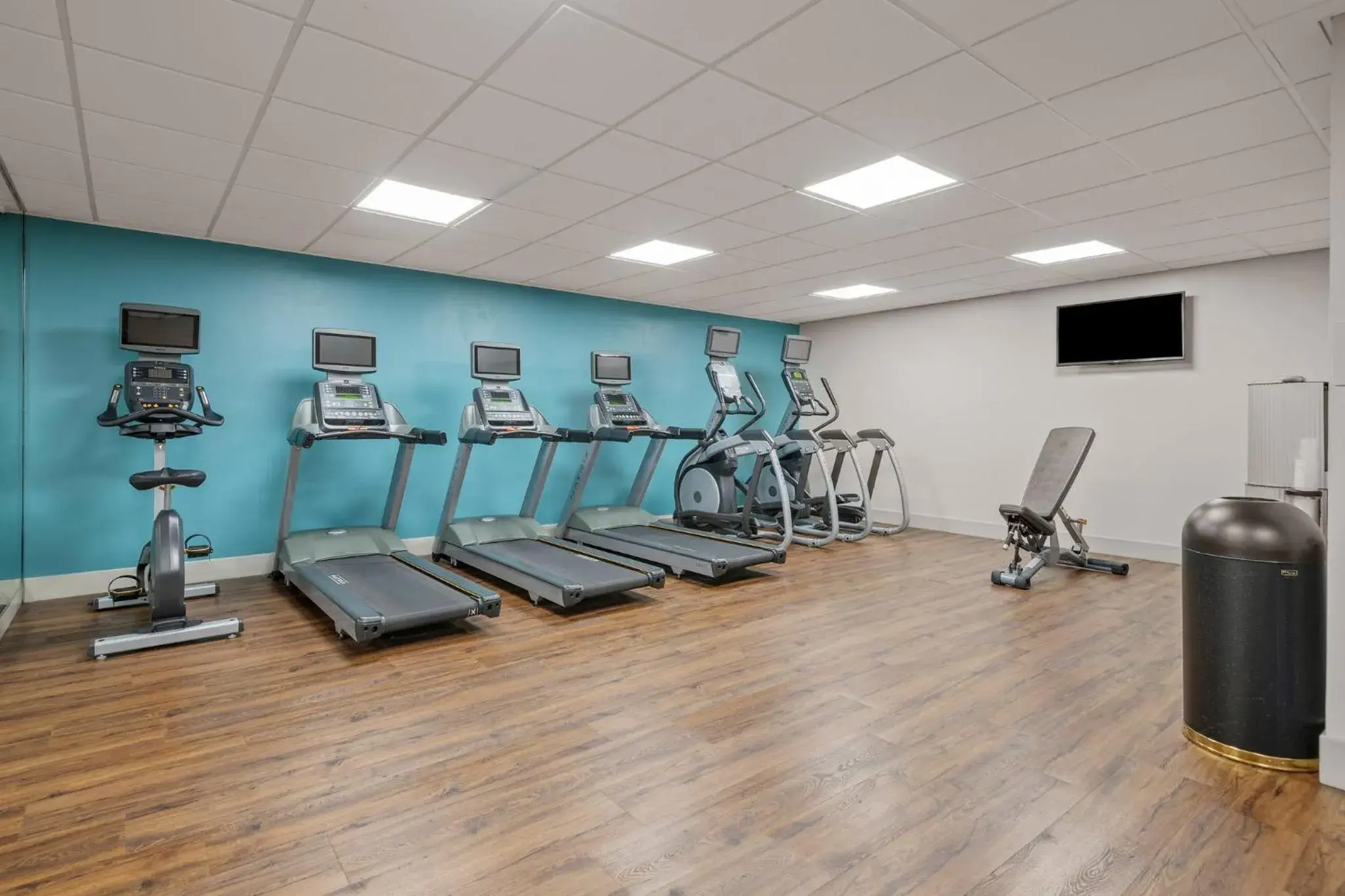 Fitness centre/facilities in Holiday Inn Express Hershey-Harrisburg Area by IHG Fitness centre/facilities in Holiday Inn Express Hershey-Harrisburg Area by IHG