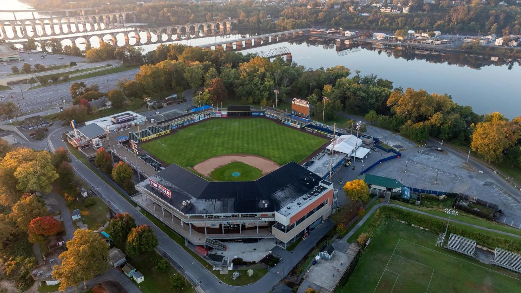 Nearby landmark in Holiday Inn Express Hershey-Harrisburg Area by IHG
