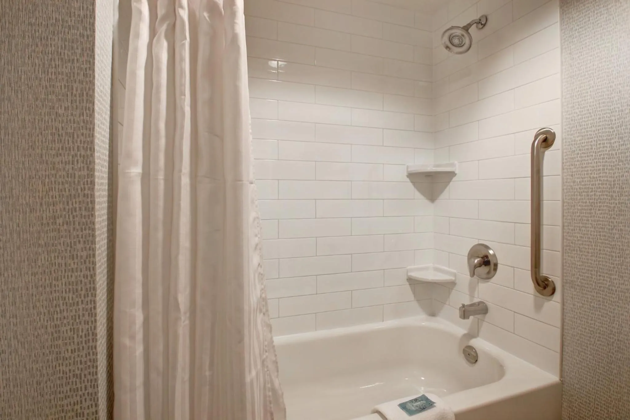 Bathroom in Holiday Inn Express Hotel & Suites Toronto - Markham by IHG