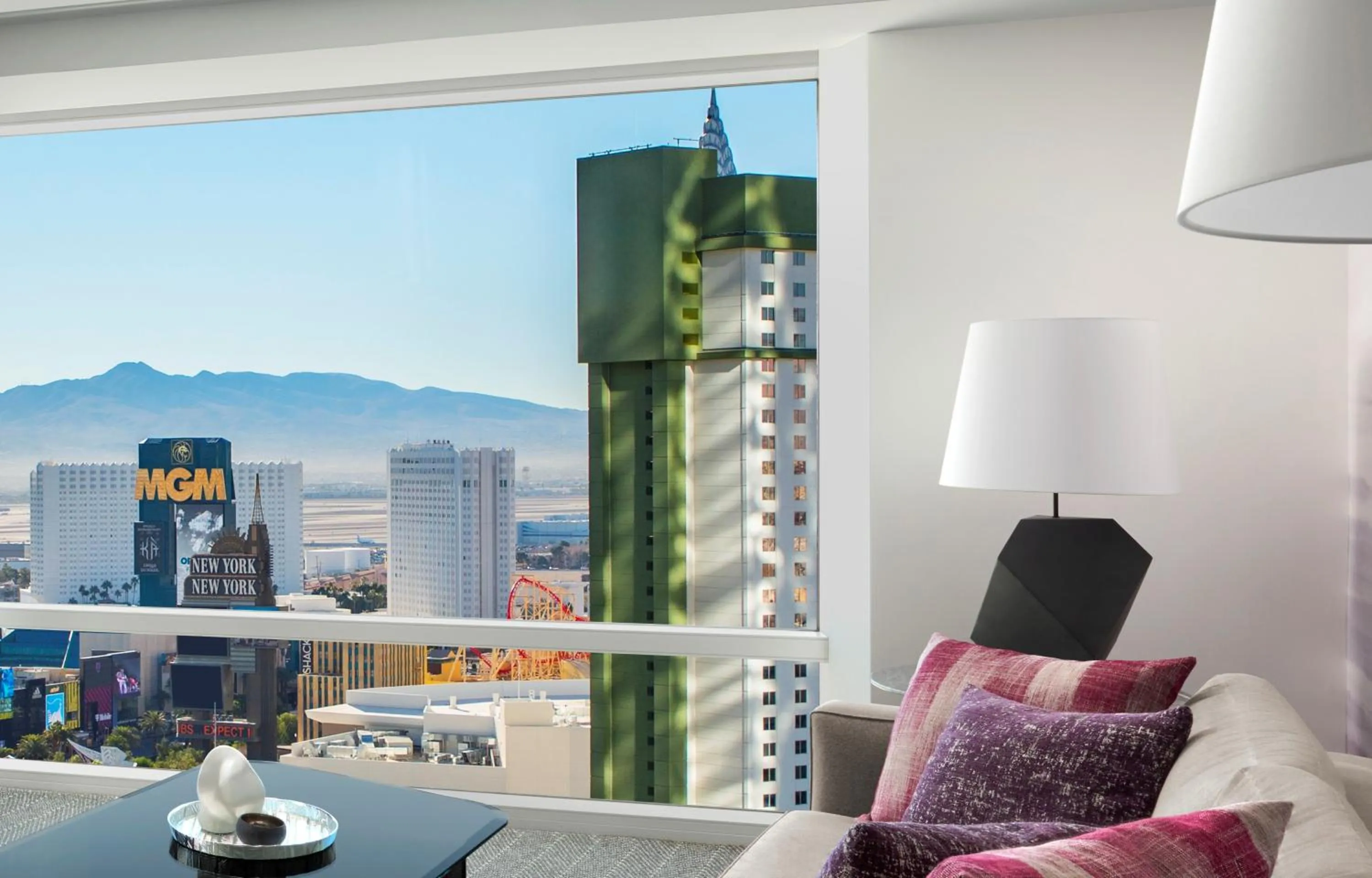 View (from property/room) in ARIA Resort & Casino