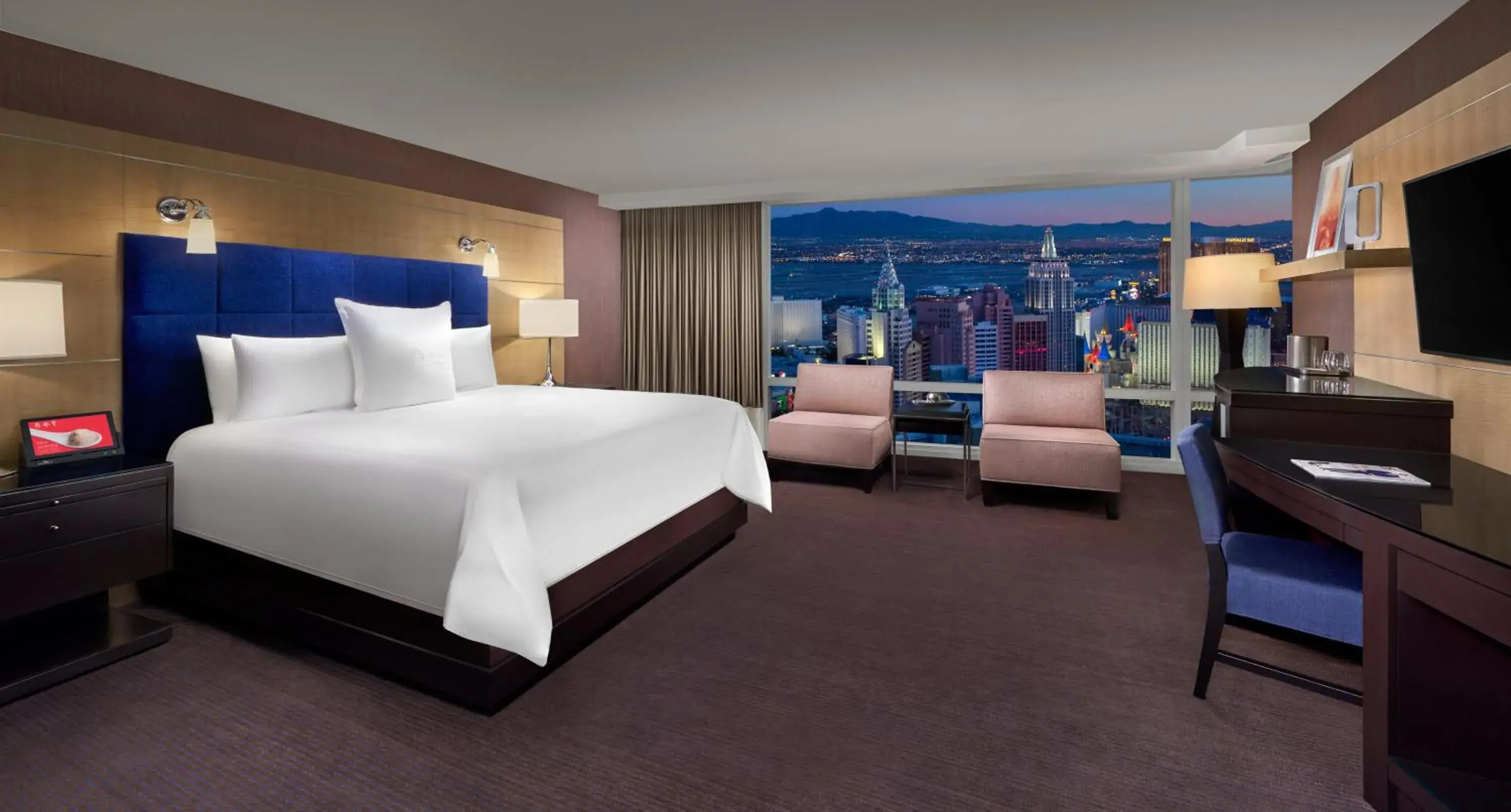 Bedroom, Bed in ARIA Resort & Casino Bedroom, Bed in ARIA Resort & Casino