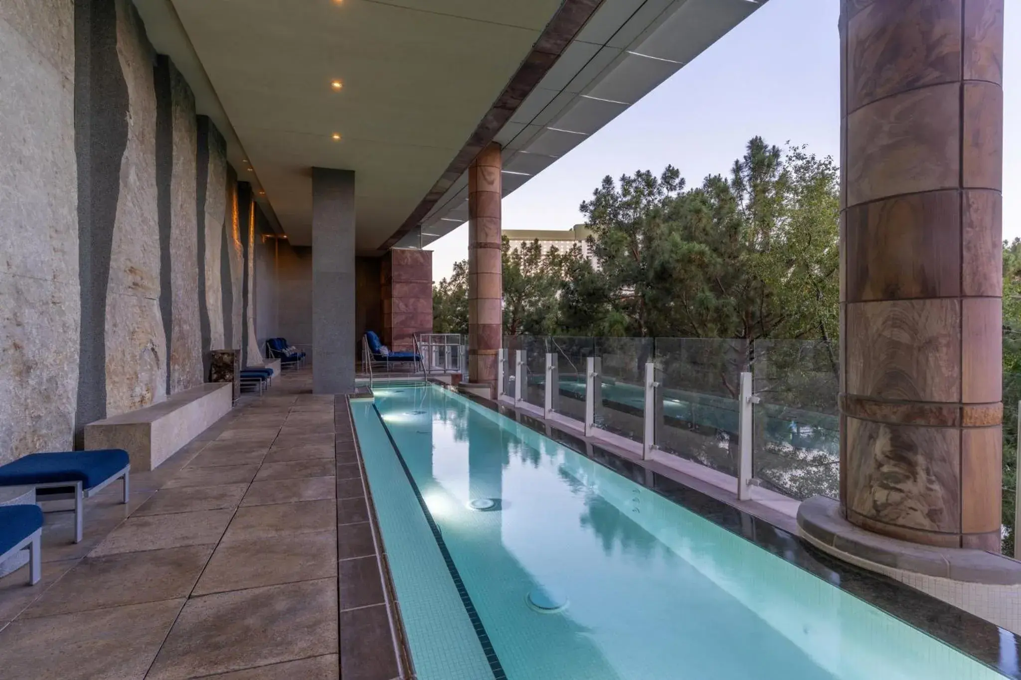 Spa and wellness centre/facilities in ARIA Resort & Casino Spa and wellness centre/facilities in ARIA Resort & Casino