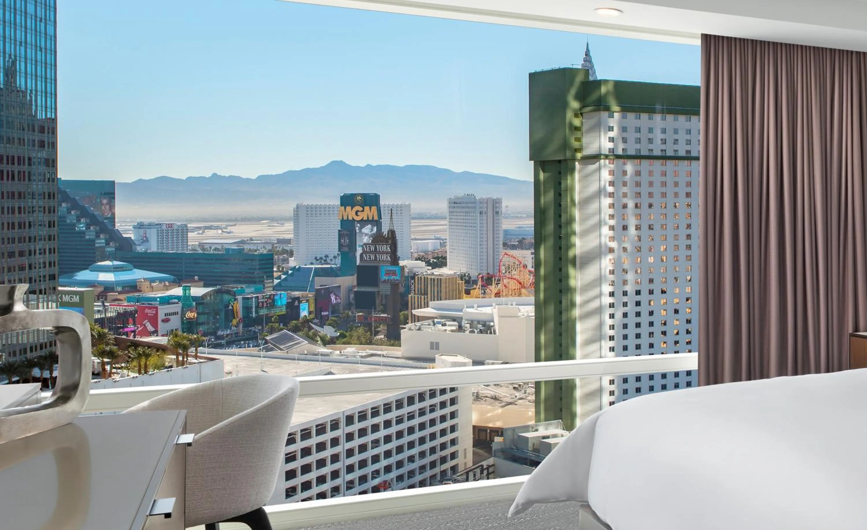 View (from property/room) in ARIA Resort & Casino