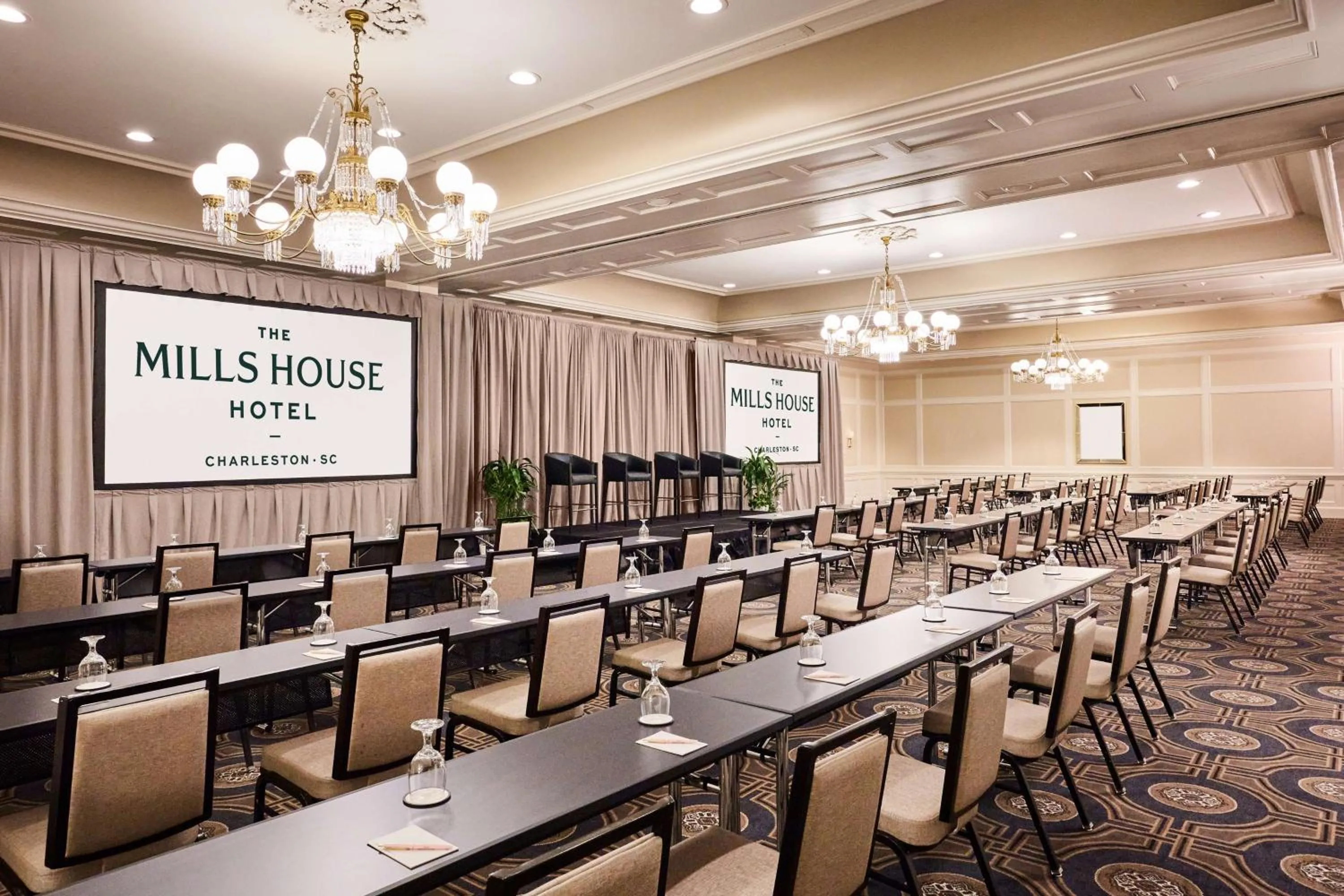 Meeting/conference room in Mills House Charleston, Curio Collection by Hilton