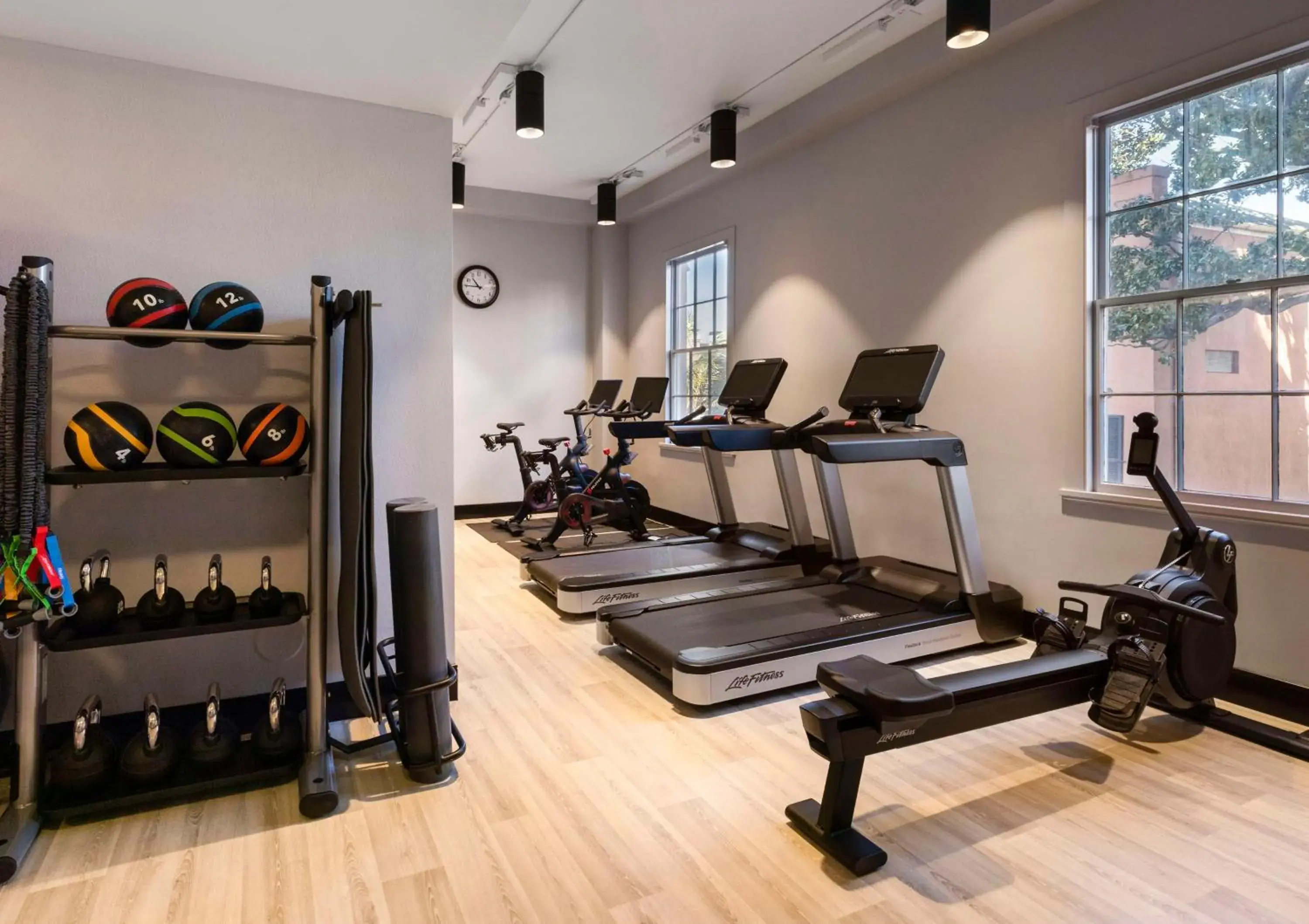 Fitness centre/facilities in Mills House Charleston, Curio Collection by Hilton Fitness centre/facilities in Mills House Charleston, Curio Collection by Hilton