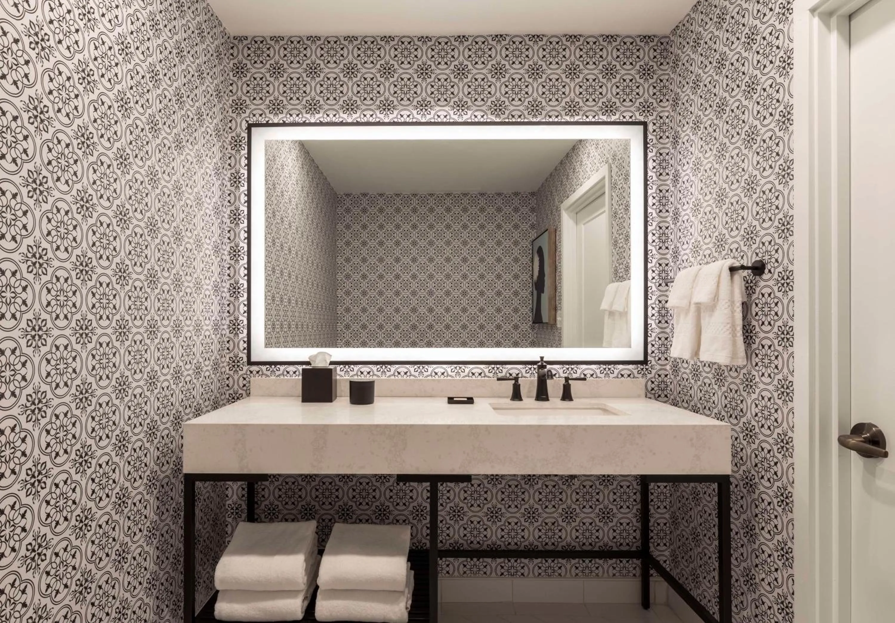 Bathroom in Mills House Charleston, Curio Collection by Hilton