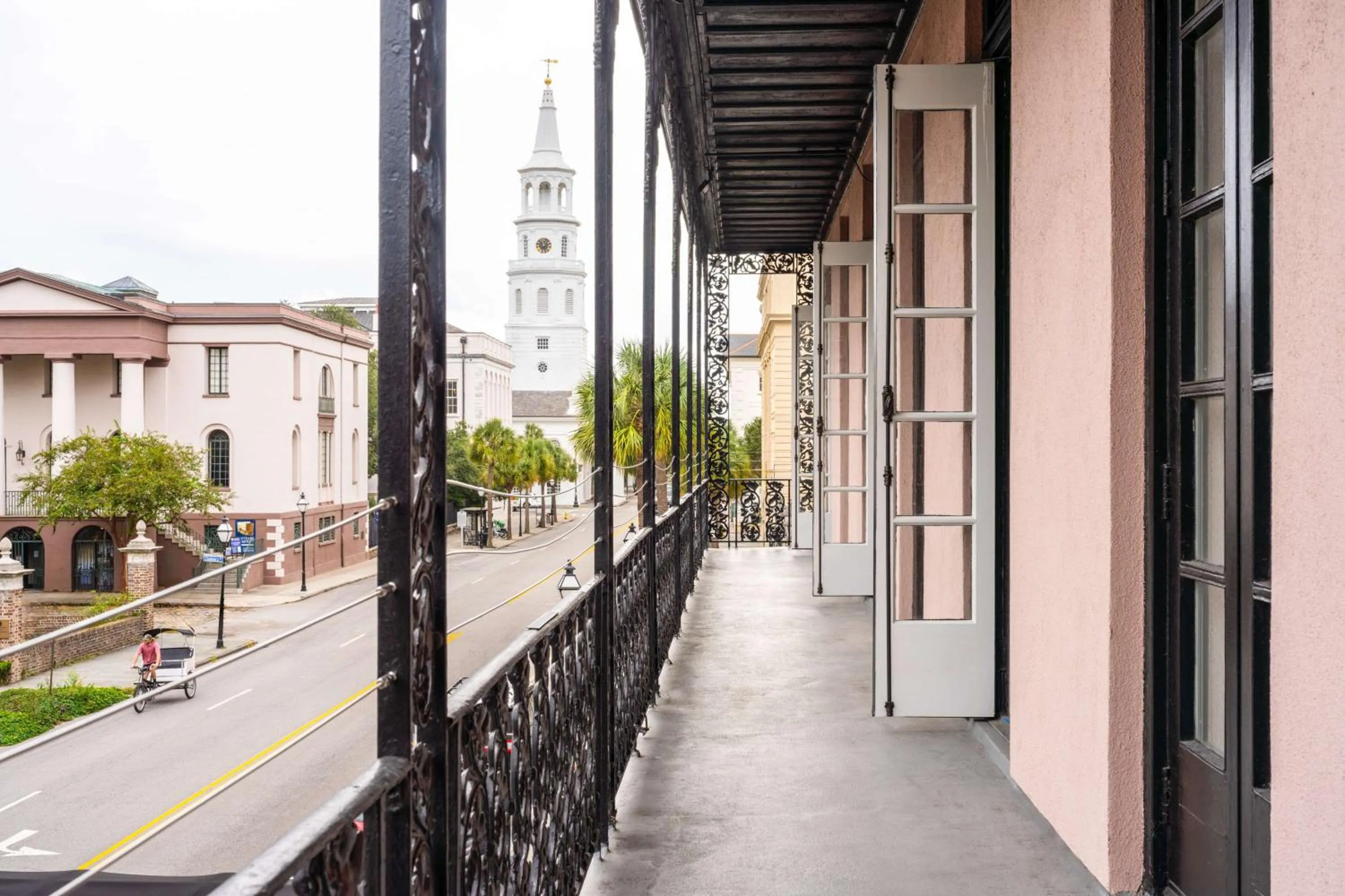 Property building in Mills House Charleston, Curio Collection by Hilton