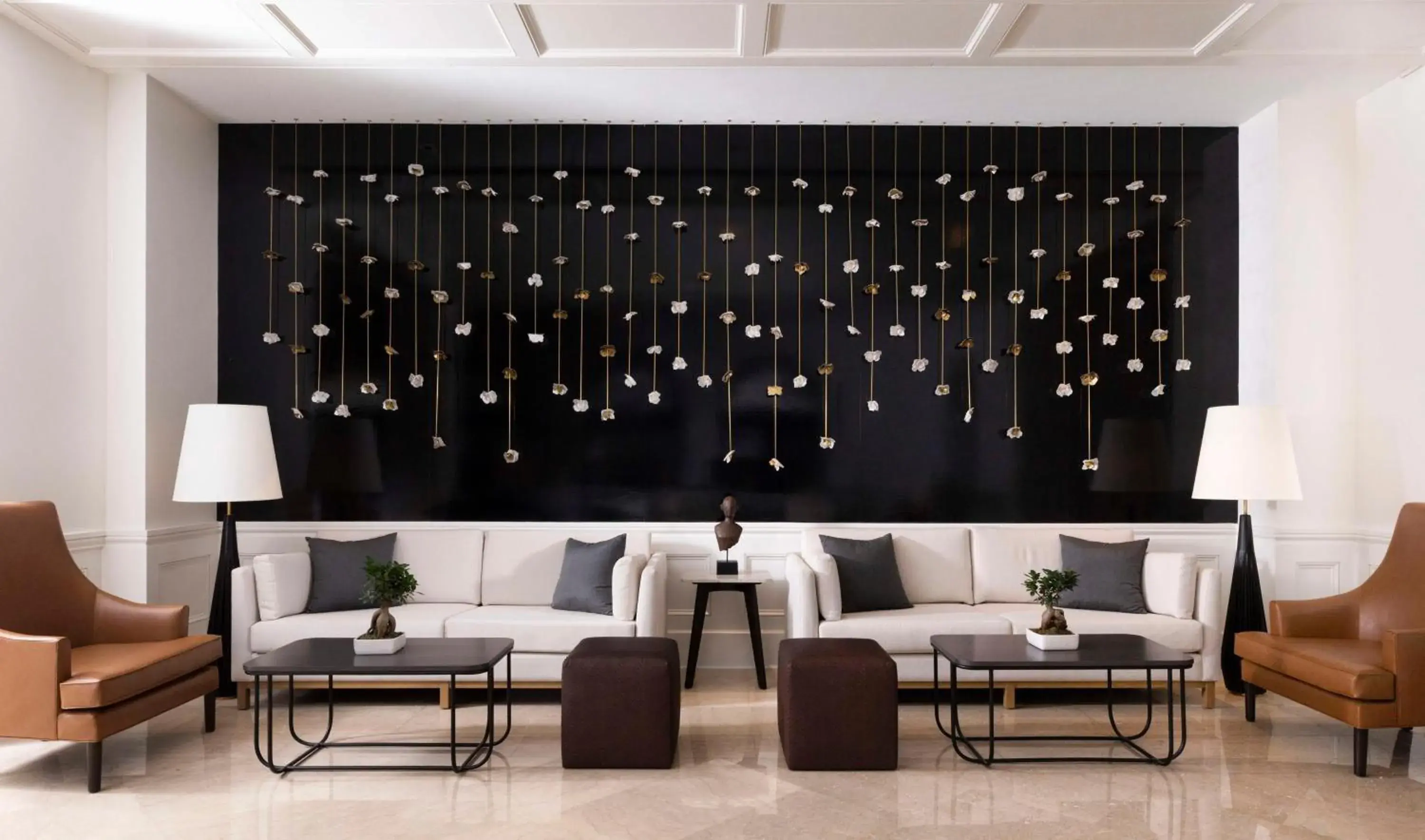 Lobby or reception in Mills House Charleston, Curio Collection by Hilton Lobby or reception in Mills House Charleston, Curio Collection by Hilton