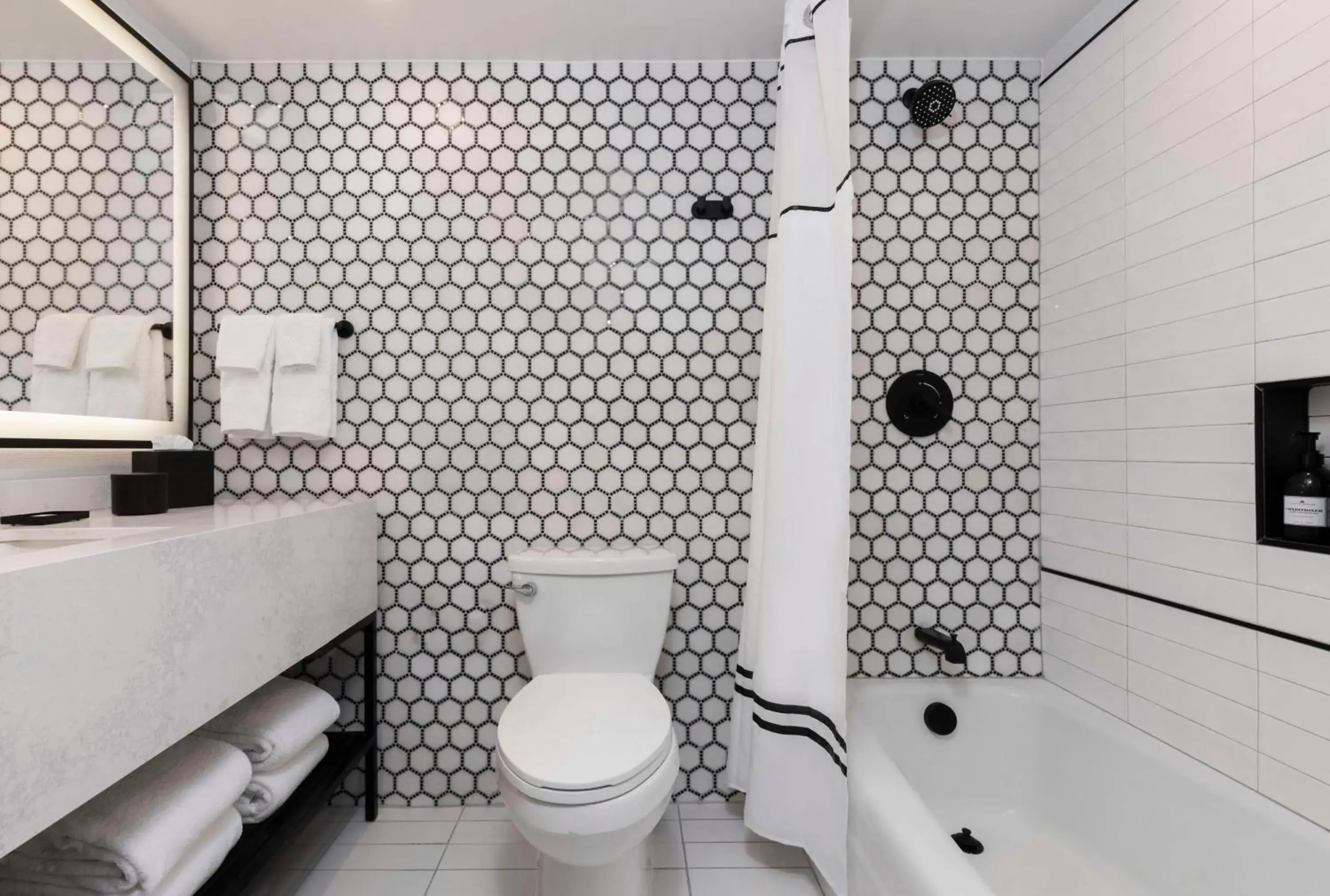 Bathroom in Mills House Charleston, Curio Collection by Hilton Bathroom in Mills House Charleston, Curio Collection by Hilton