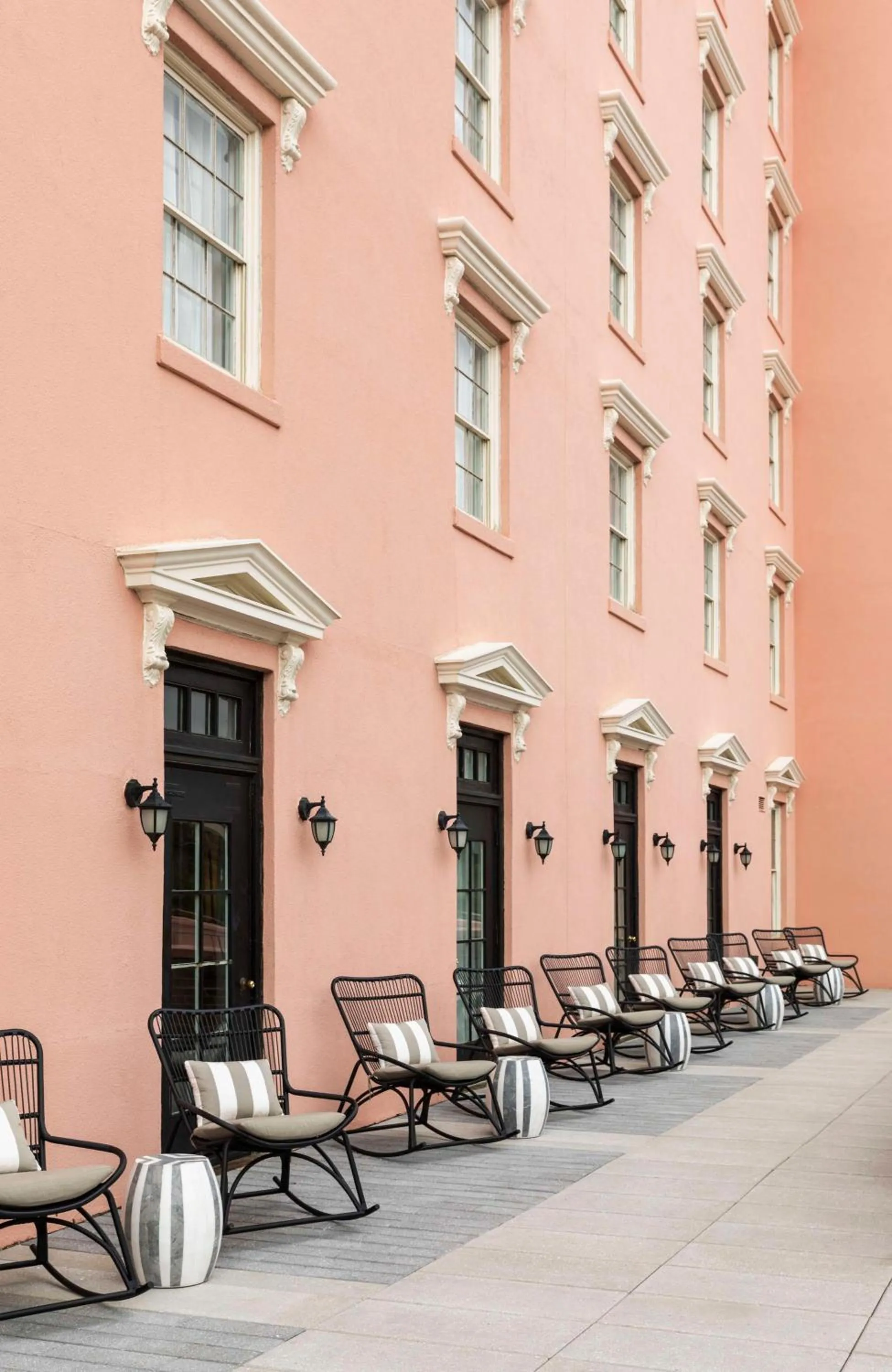 Patio in Mills House Charleston, Curio Collection by Hilton