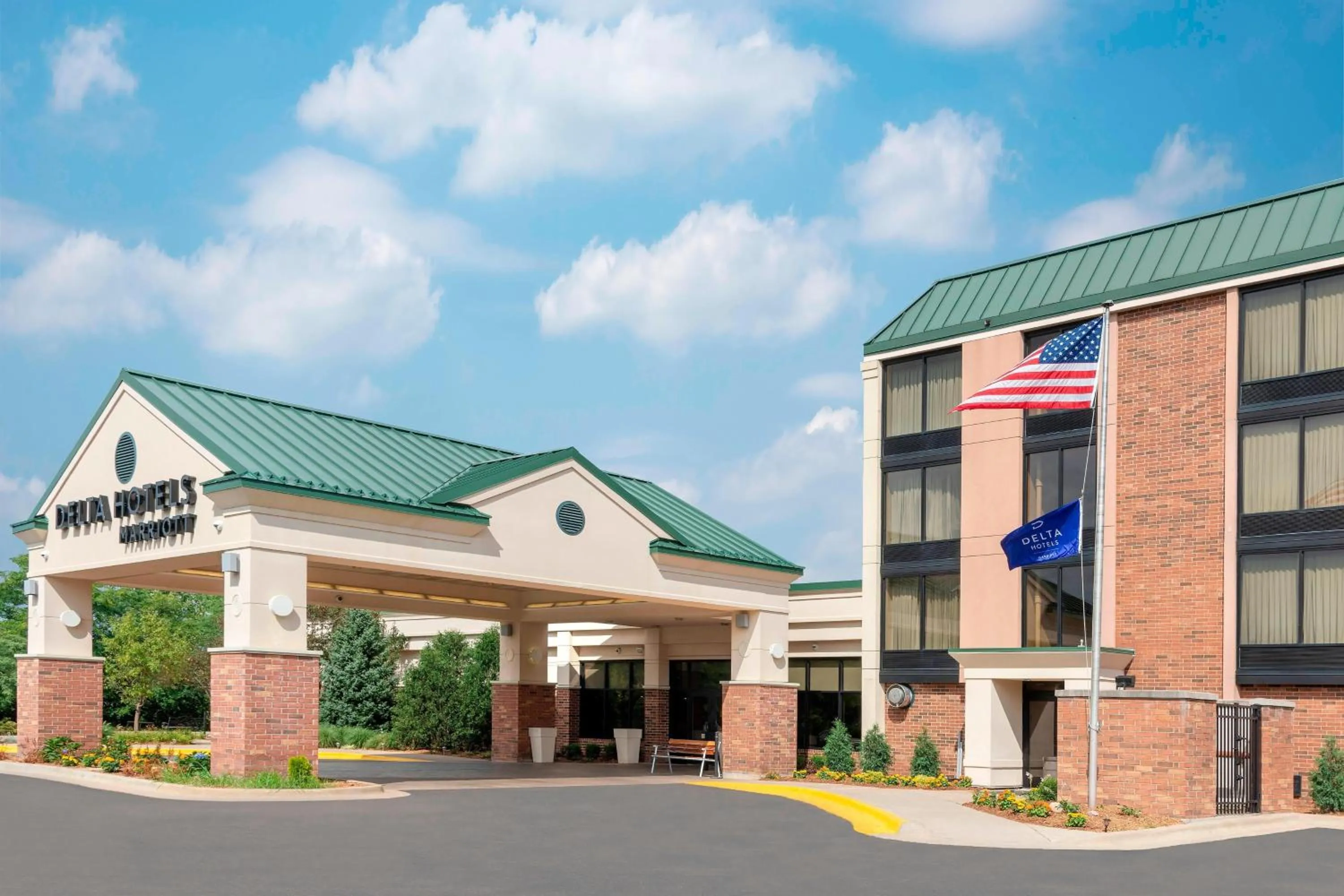 Property building in Delta Hotels by Marriott Kalamazoo Conference Center