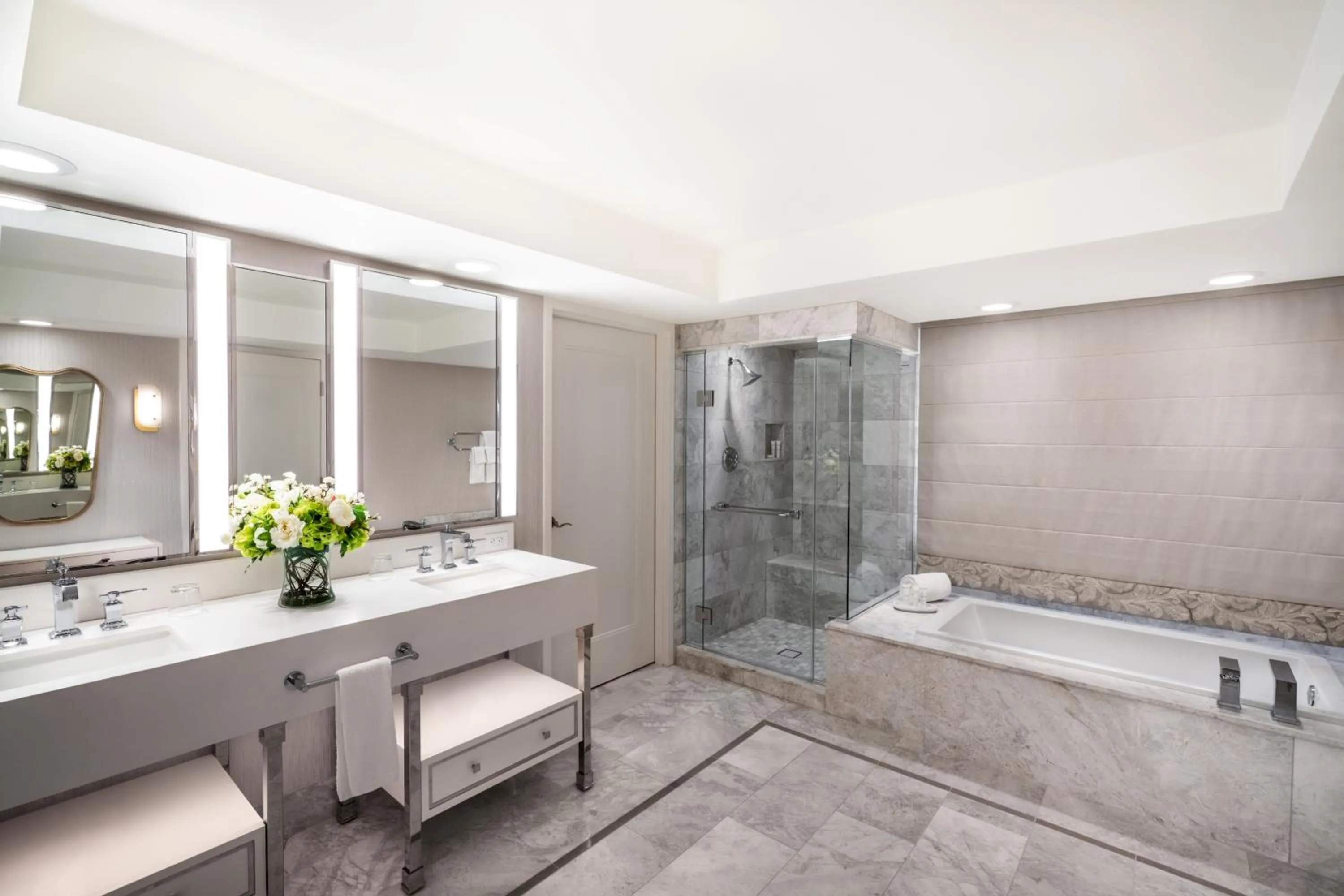 Bathroom in Bellagio