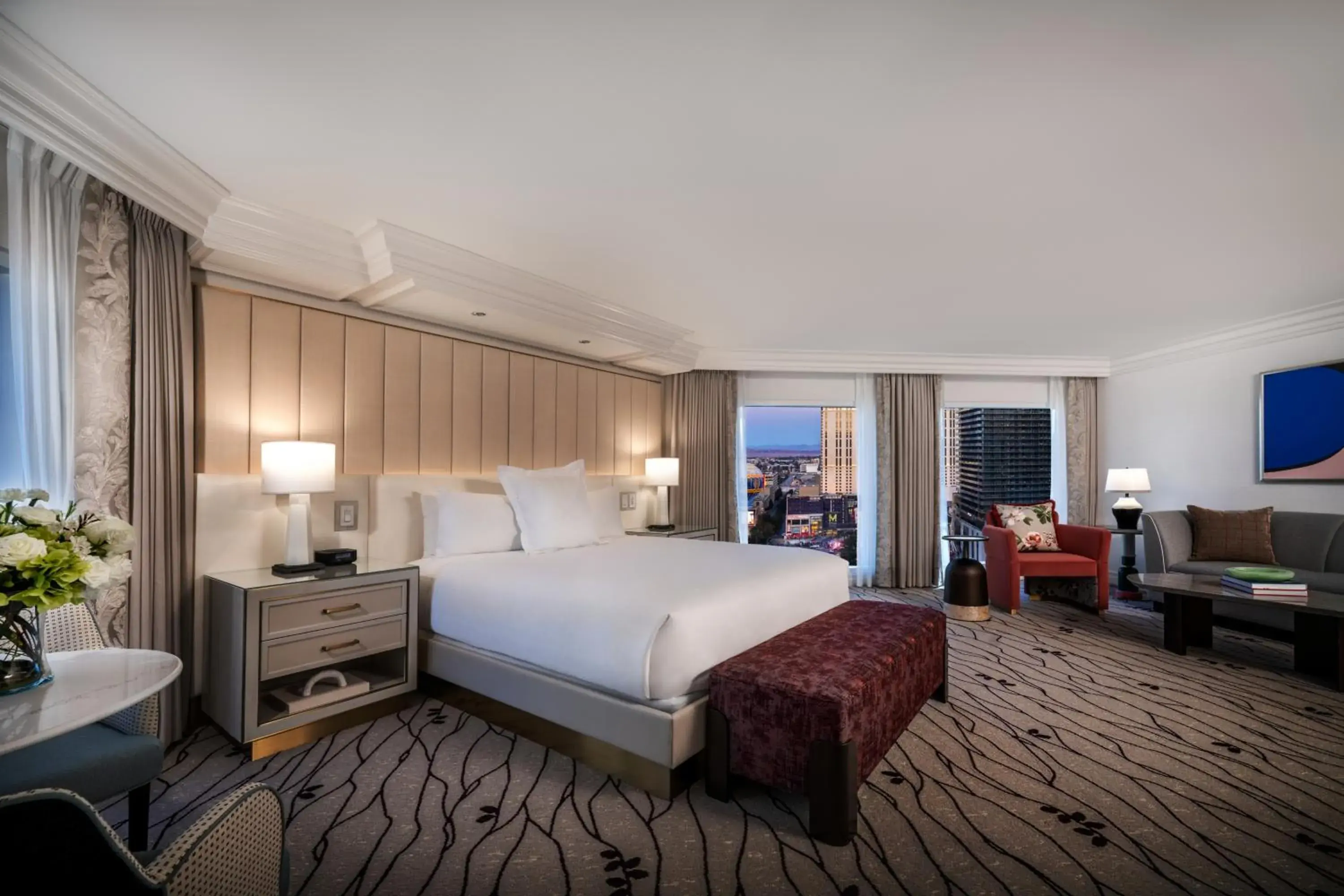 Bedroom, Bed in Bellagio Bedroom, Bed in Bellagio