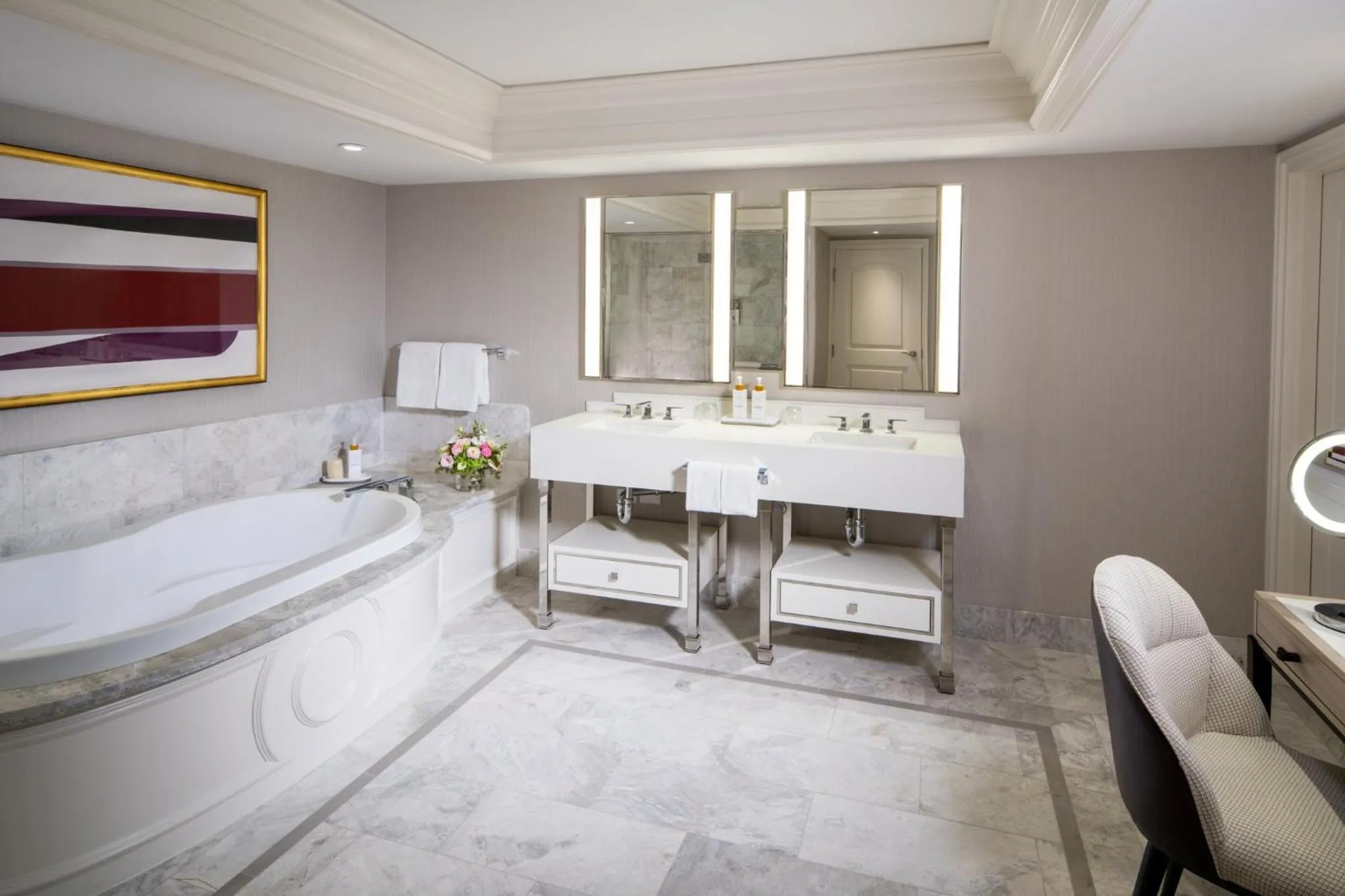 Bathroom in Bellagio