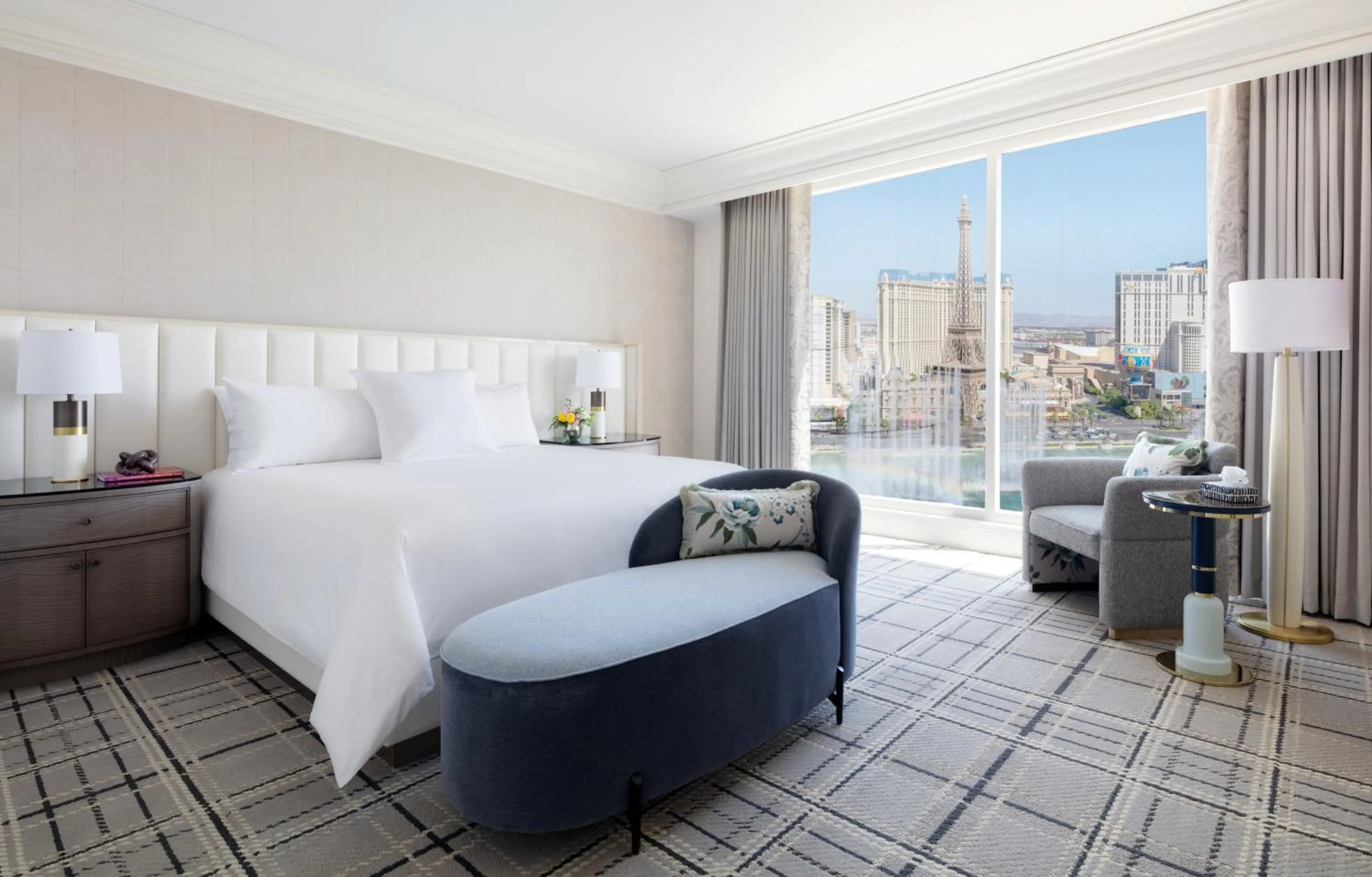 Bedroom, Bed in Bellagio