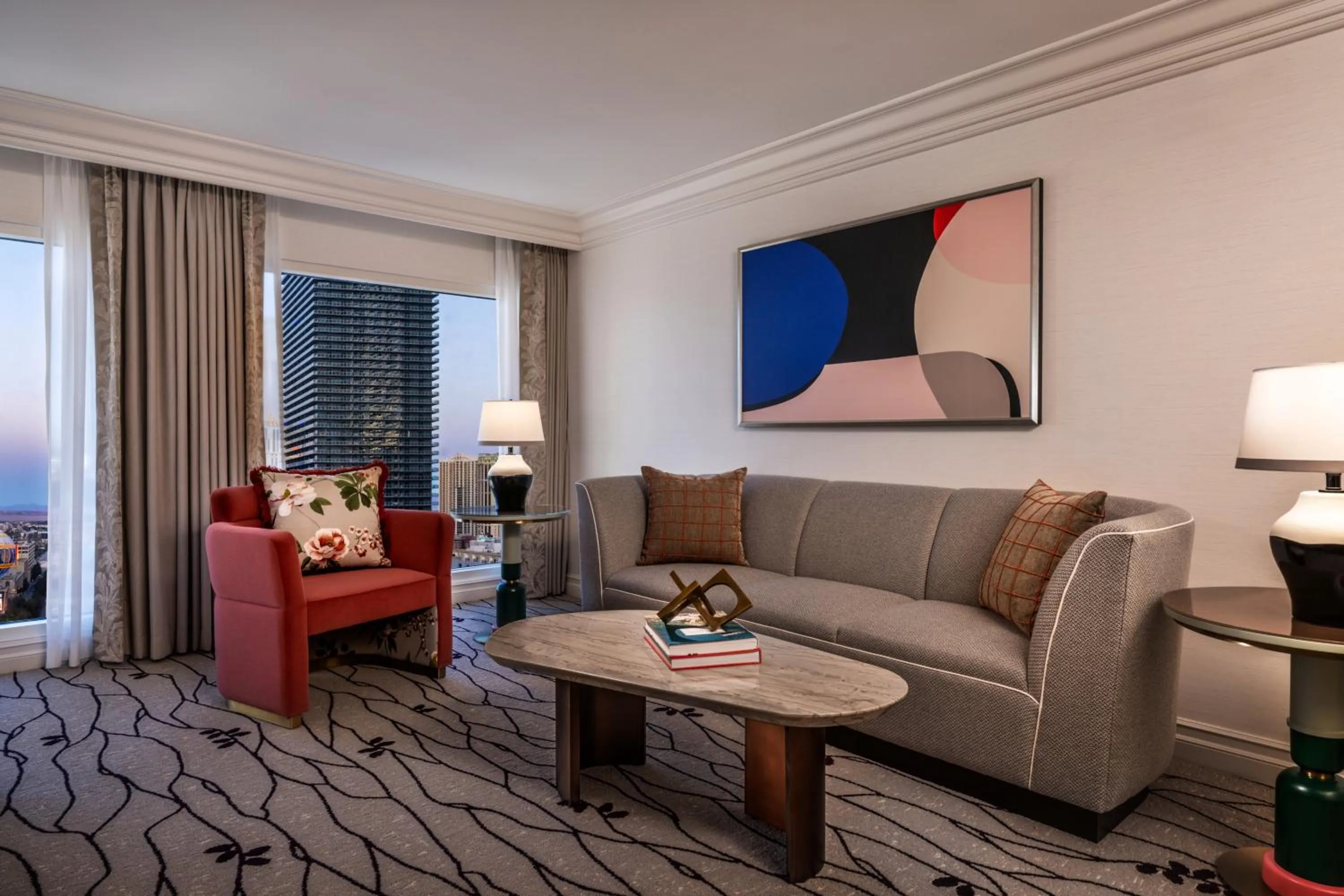 Living room in Bellagio