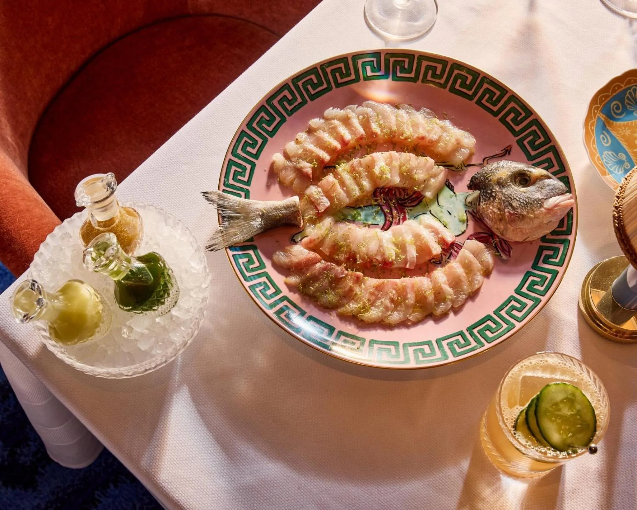 Restaurant/places to eat in Bellagio