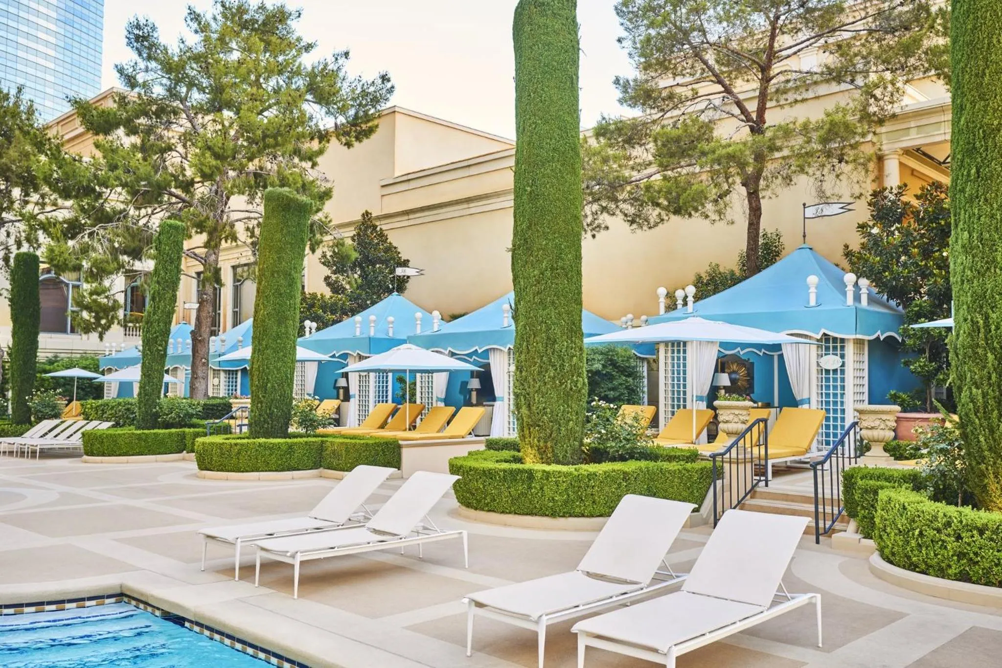 Swimming pool in Bellagio