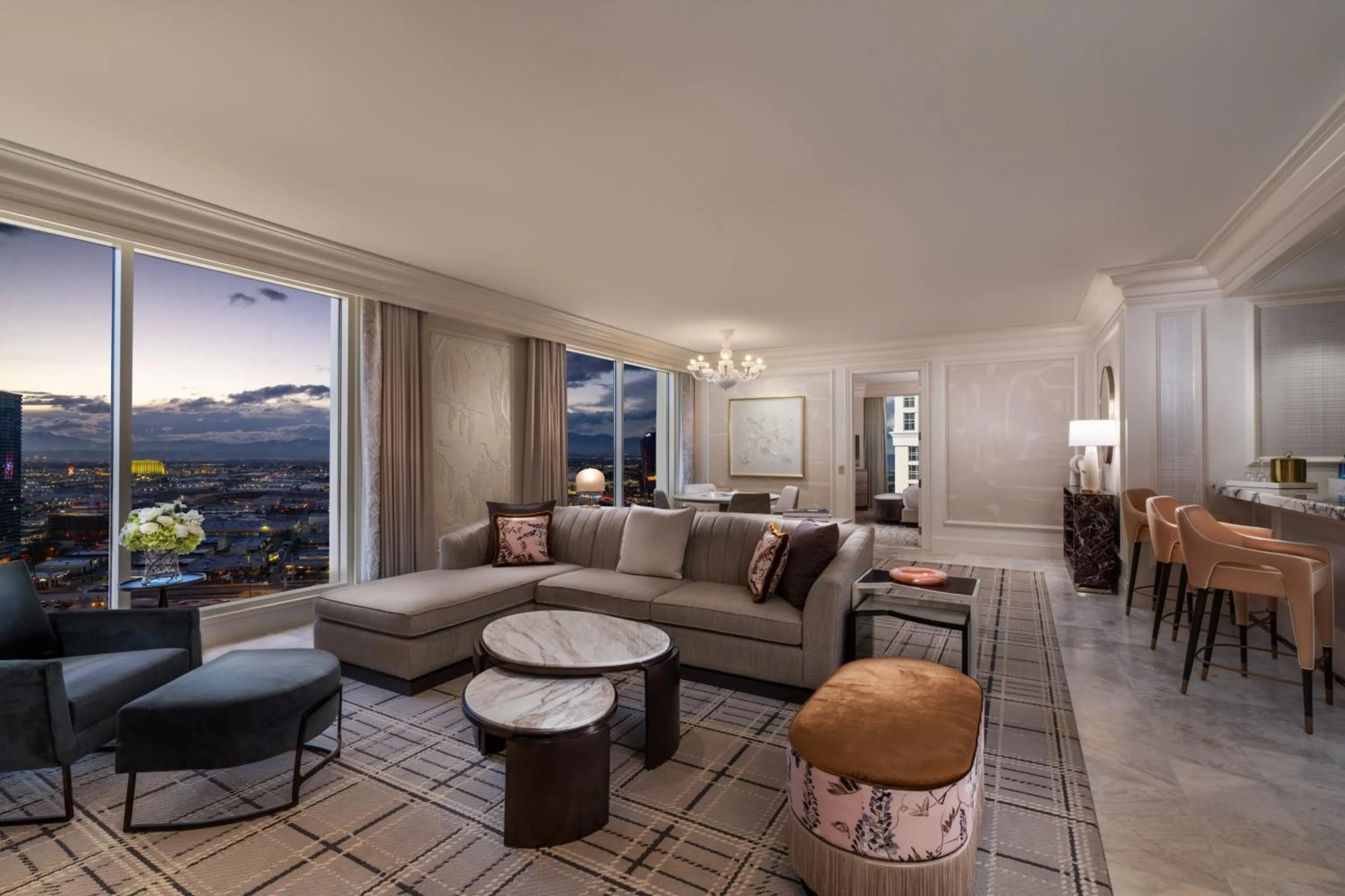 Living room in Bellagio