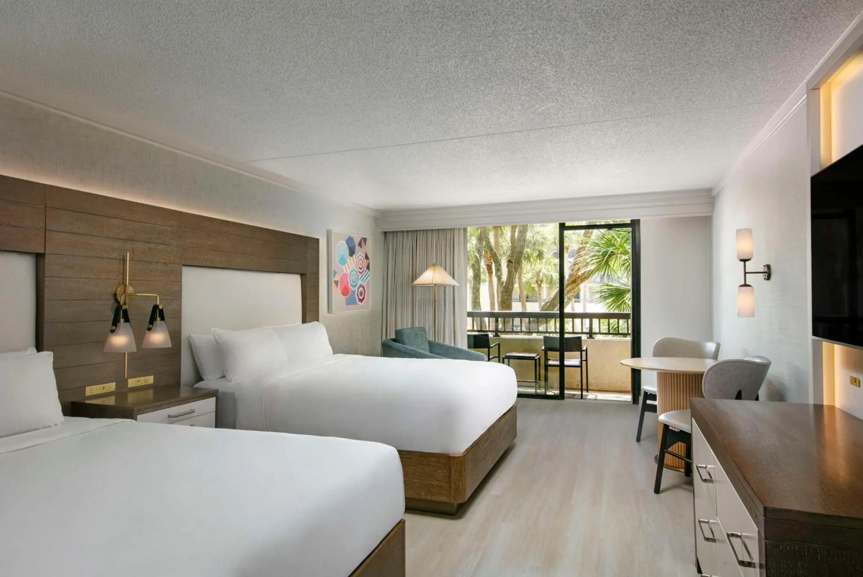 Deluxe - Two Queens in Sonesta Resort Hilton Head Island Deluxe - Two Queens in Sonesta Resort Hilton Head Island