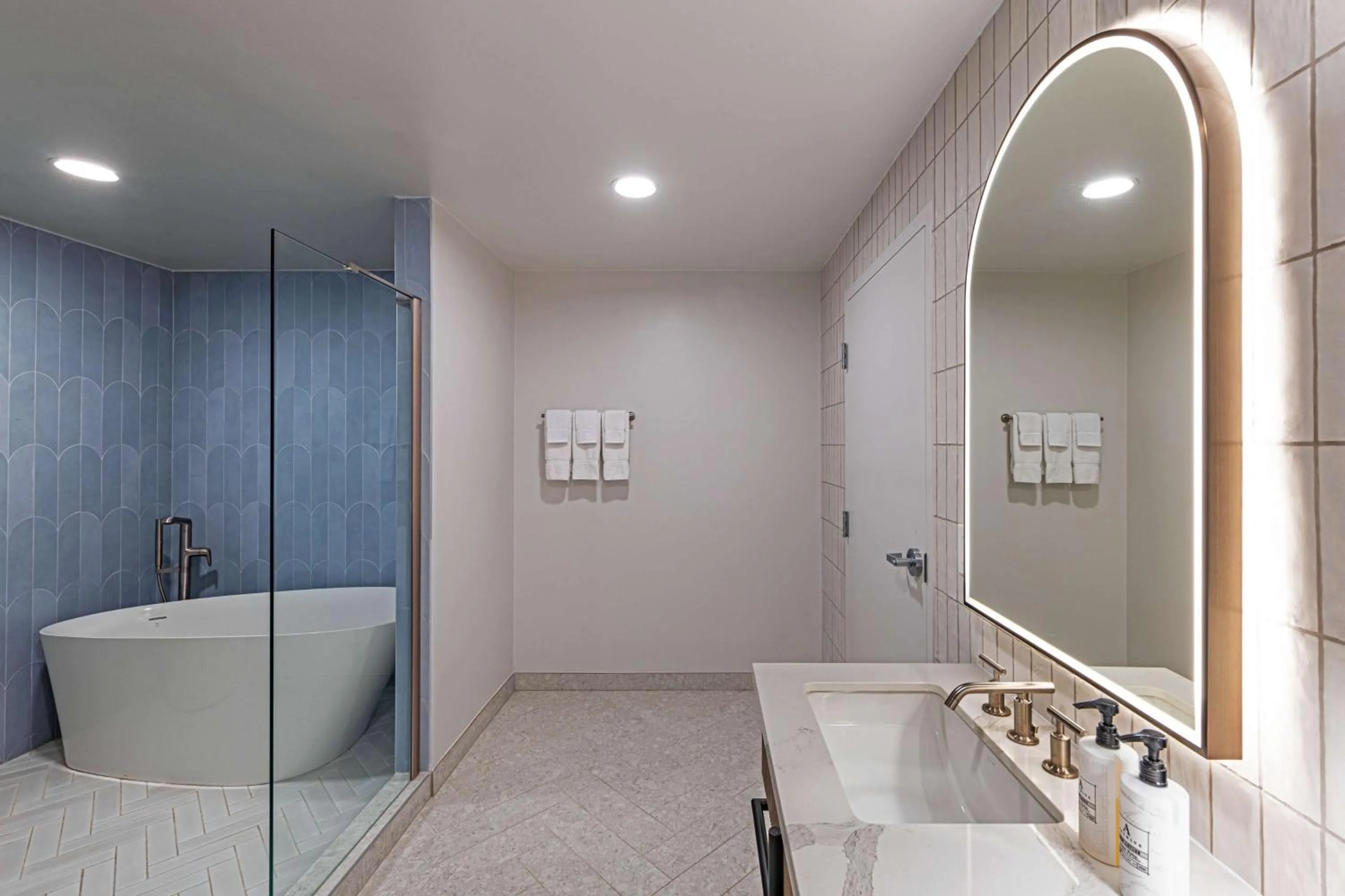 Bathroom in Sonesta Resort Hilton Head Island