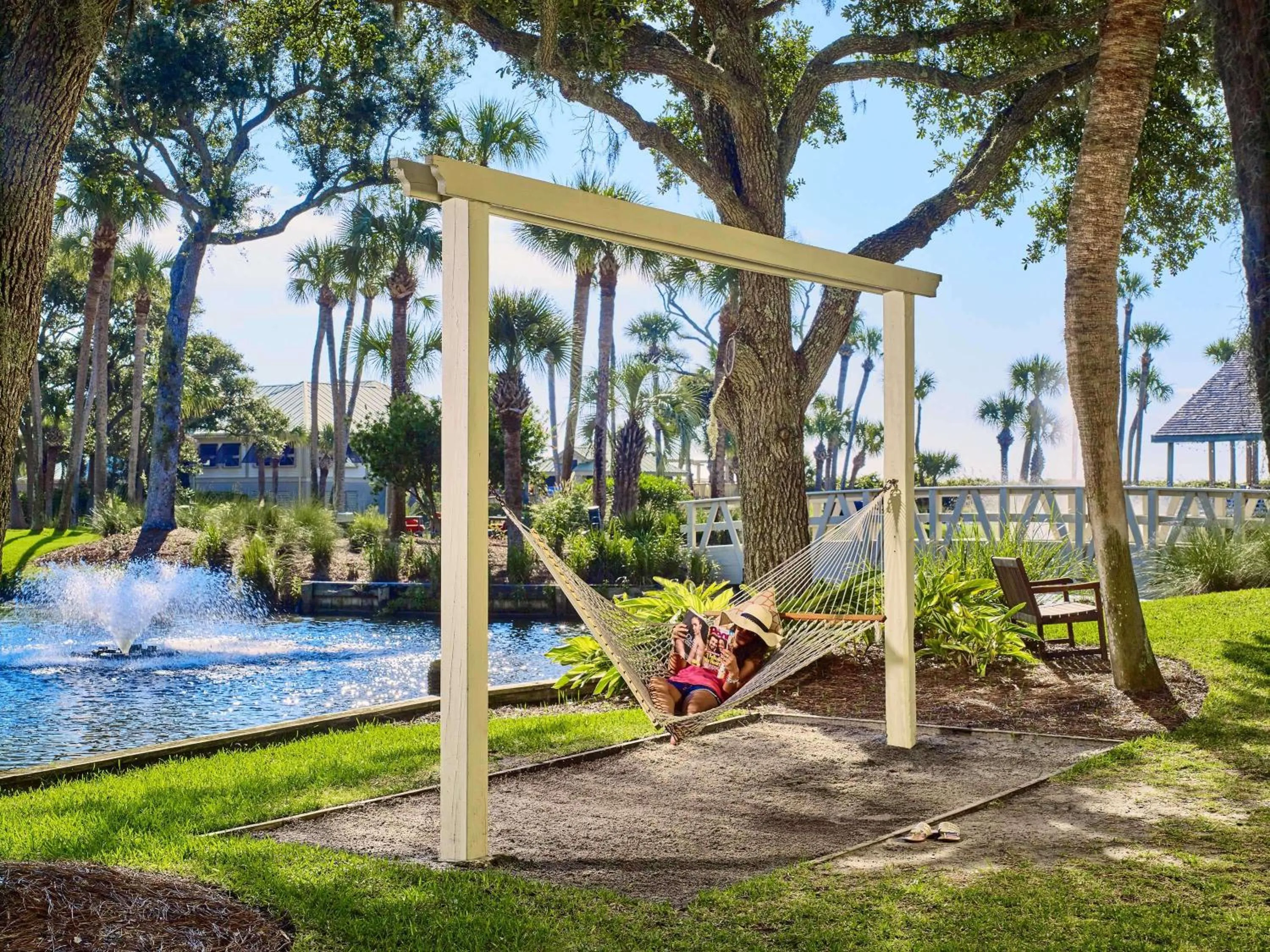 Property building in Sonesta Resort Hilton Head Island