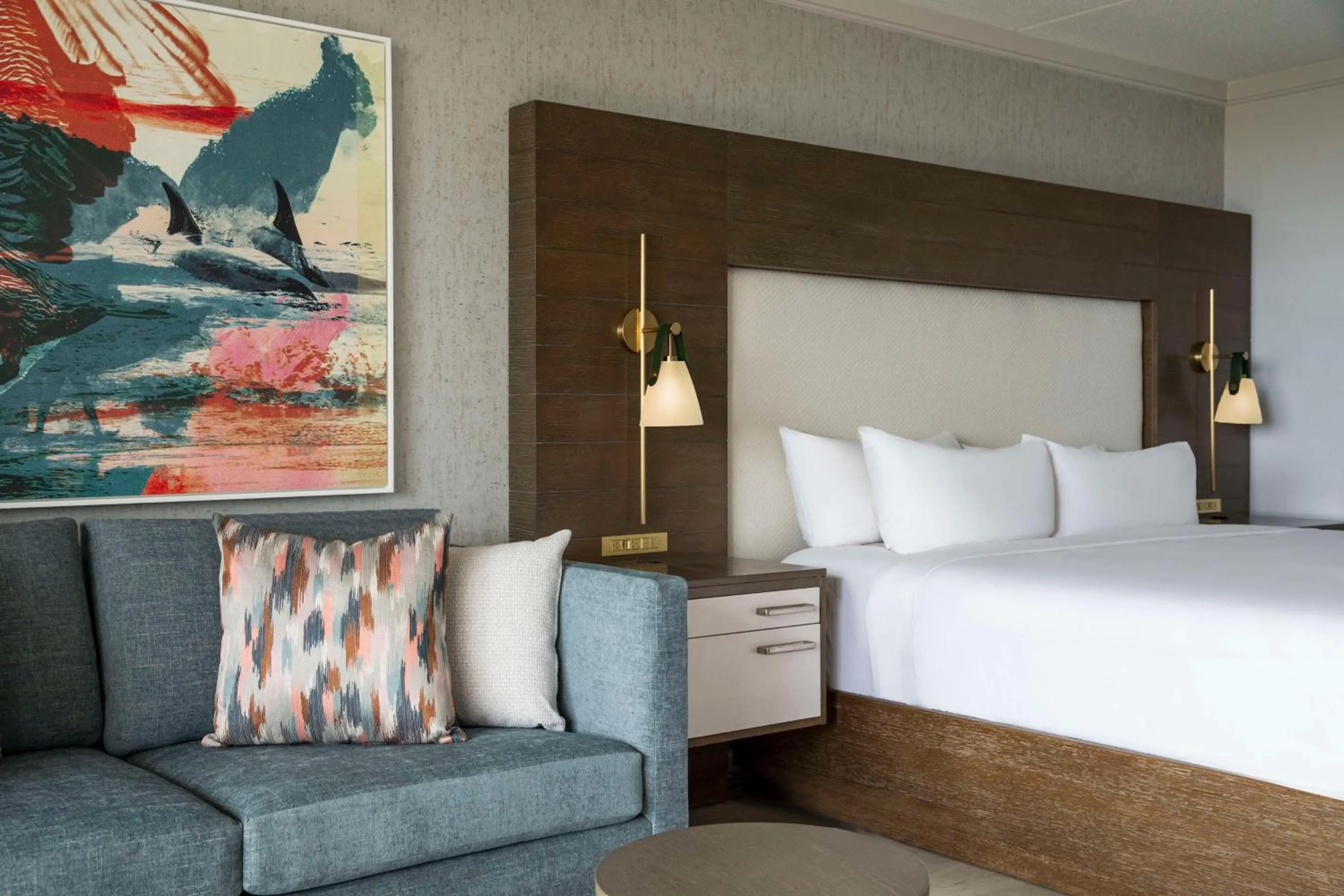 Bedroom, Bed in Sonesta Resort Hilton Head Island