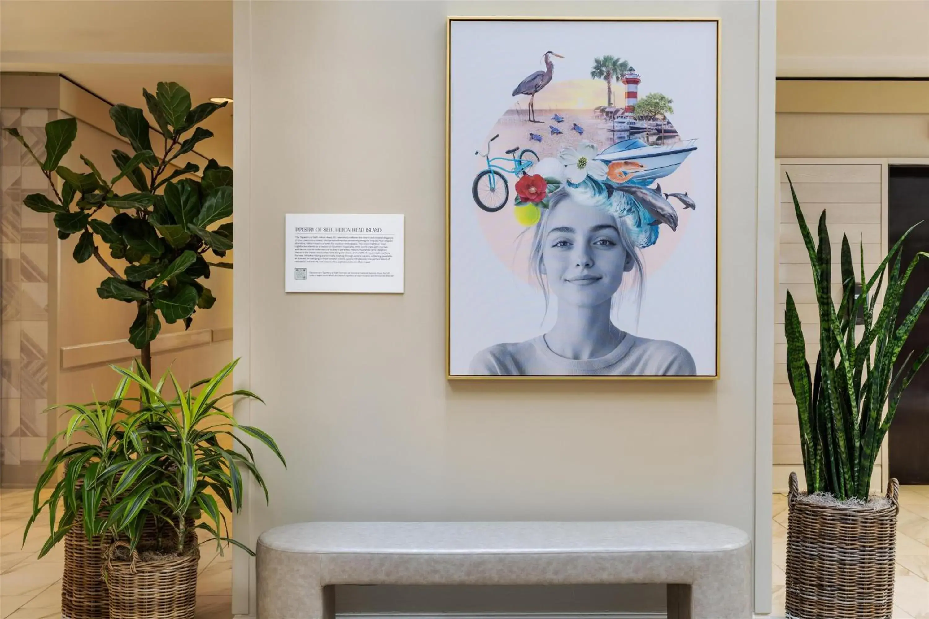 Lobby or reception in Sonesta Resort Hilton Head Island Lobby or reception in Sonesta Resort Hilton Head Island