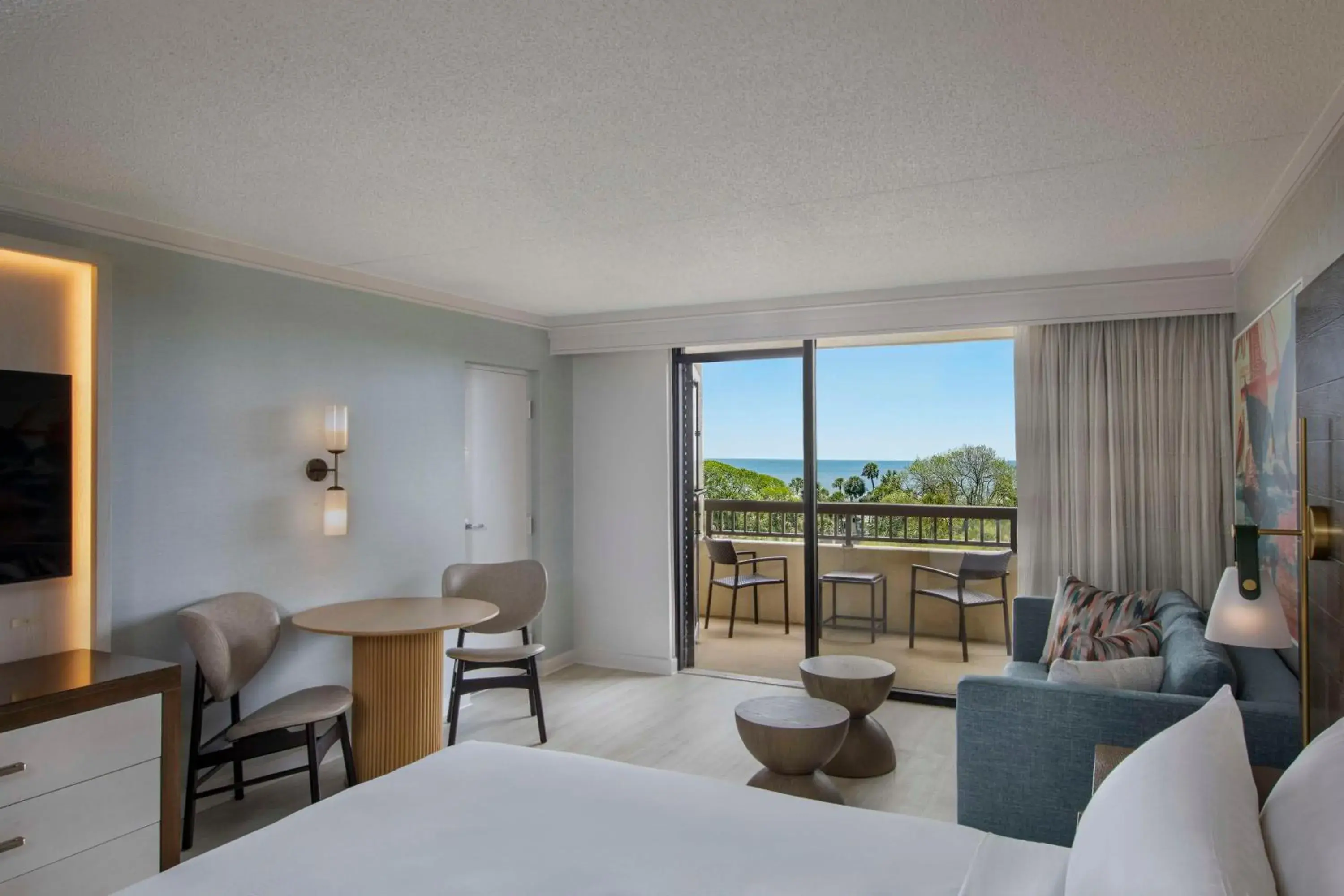Bedroom, Bed in Sonesta Resort Hilton Head Island Bedroom, Bed in Sonesta Resort Hilton Head Island