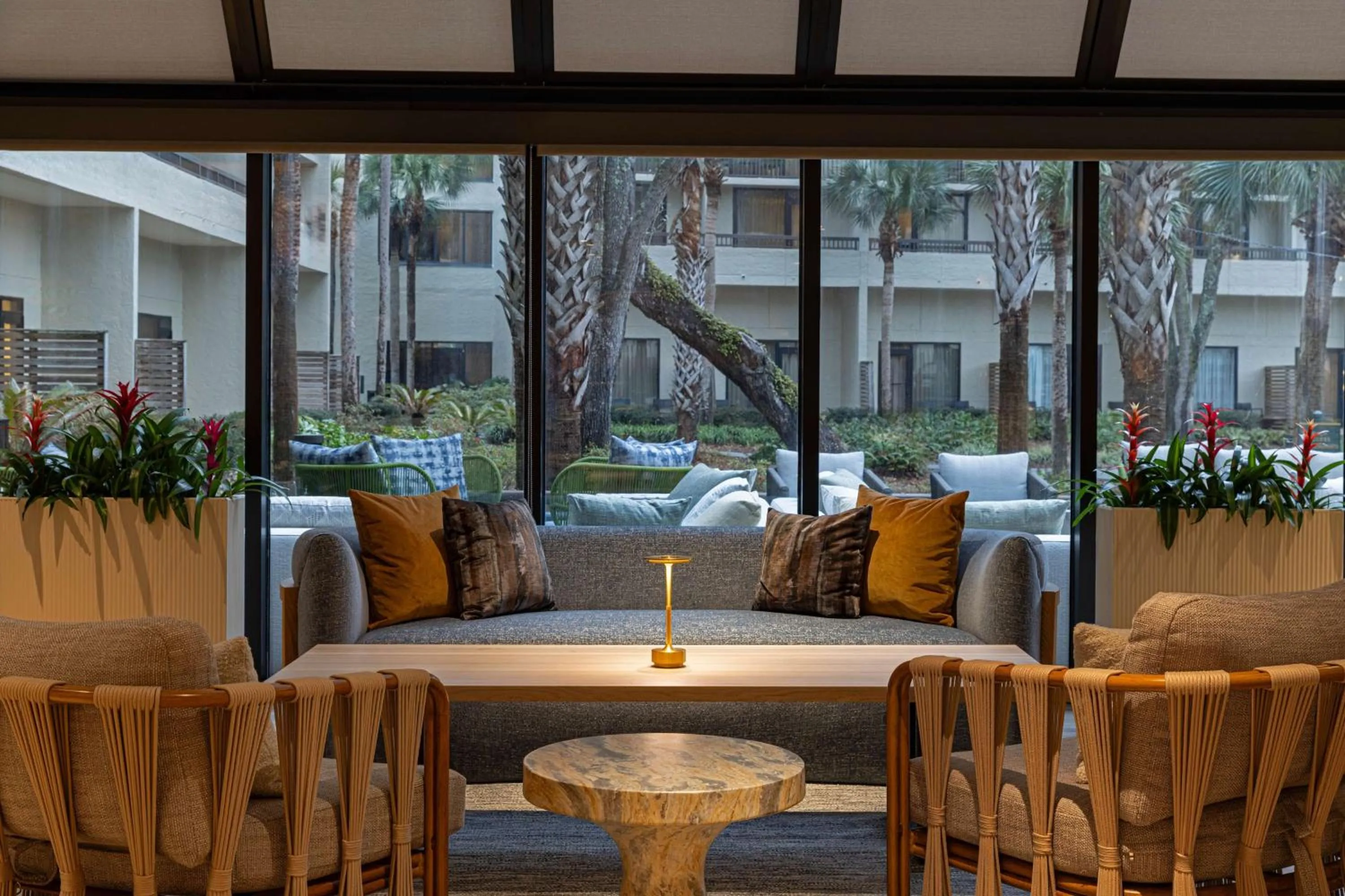 Lobby or reception in Sonesta Resort Hilton Head Island