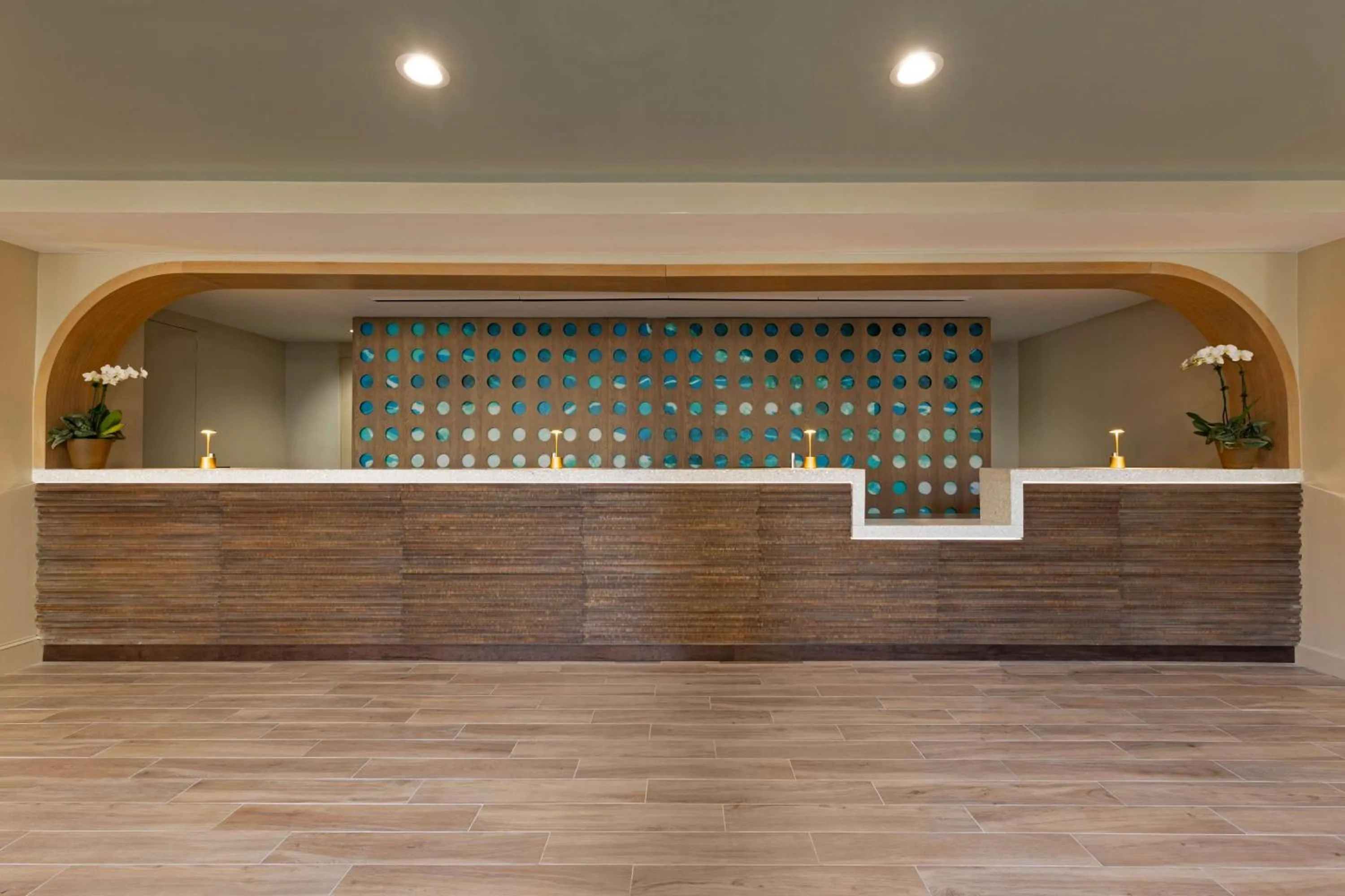 Lobby or reception in Sonesta Resort Hilton Head Island