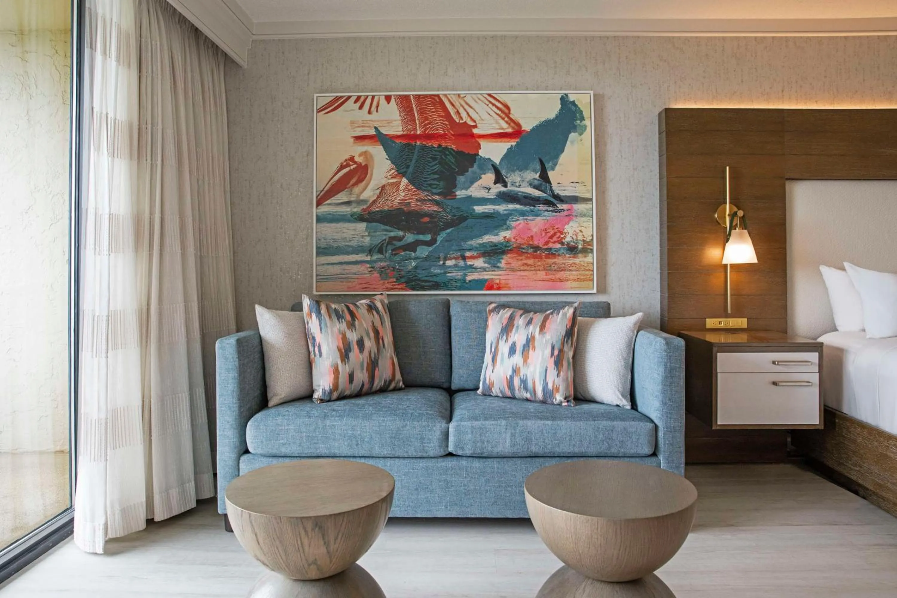 Bedroom, Bed in Sonesta Resort Hilton Head Island