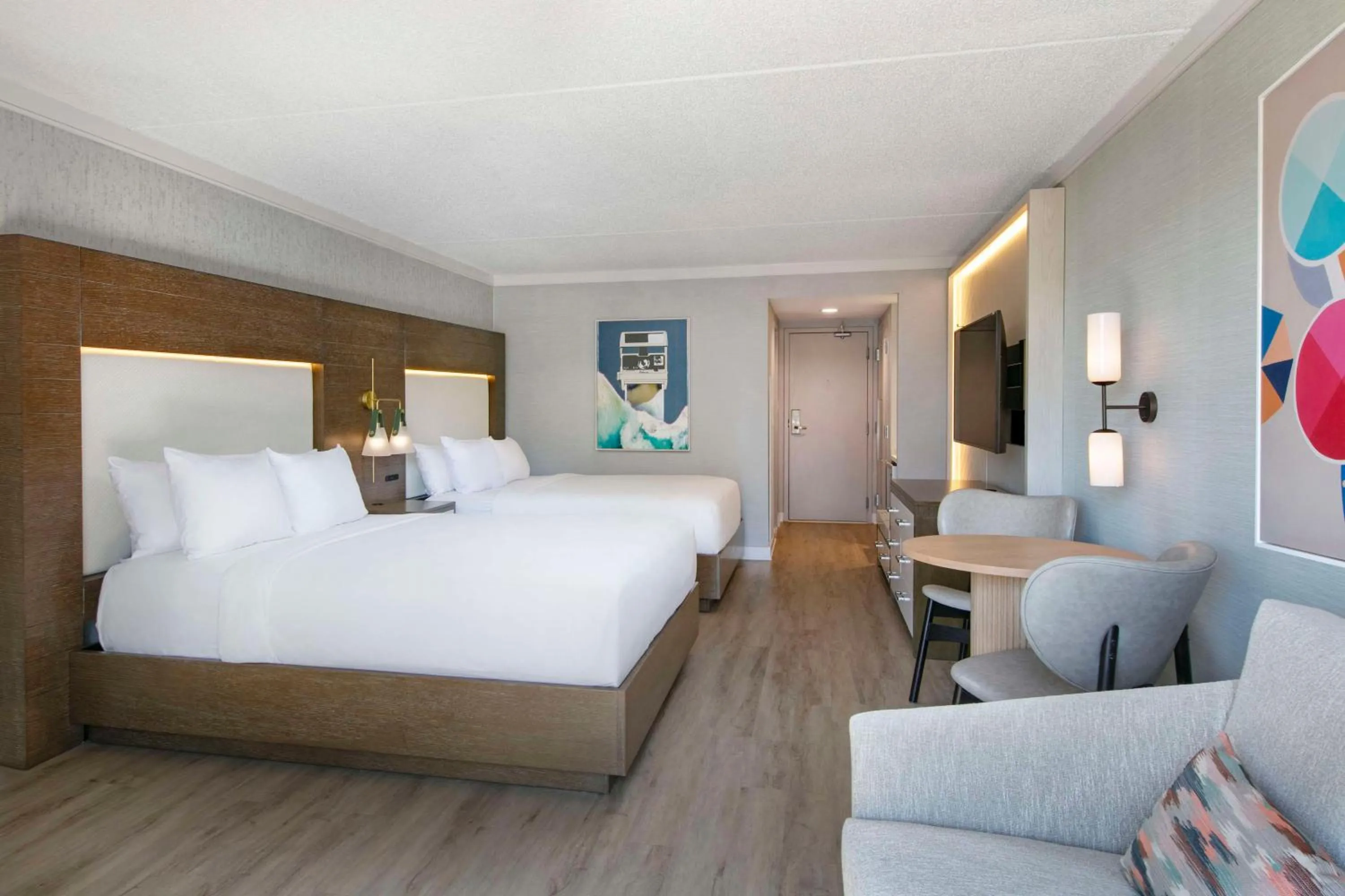 Bedroom, Bed in Sonesta Resort Hilton Head Island