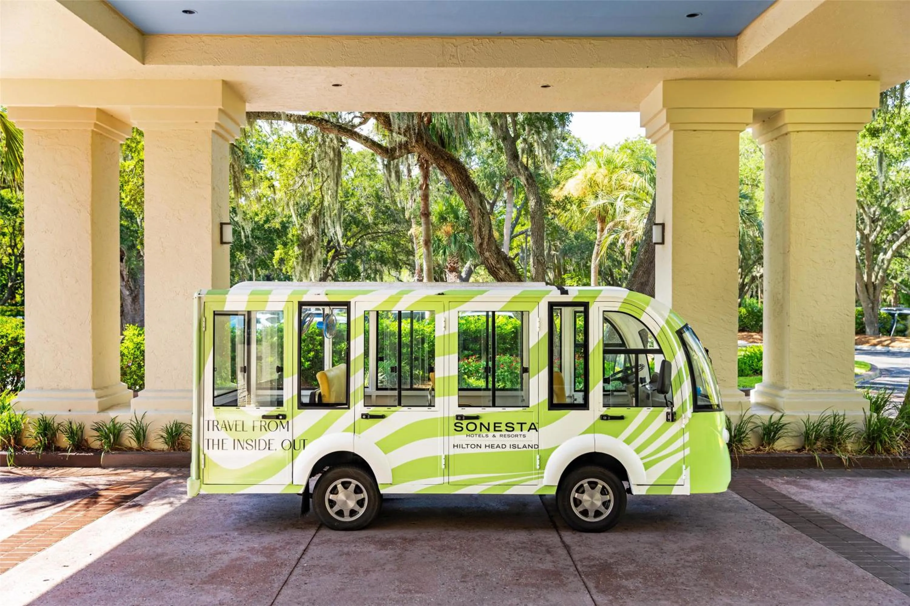 Golfcourse in Sonesta Resort Hilton Head Island