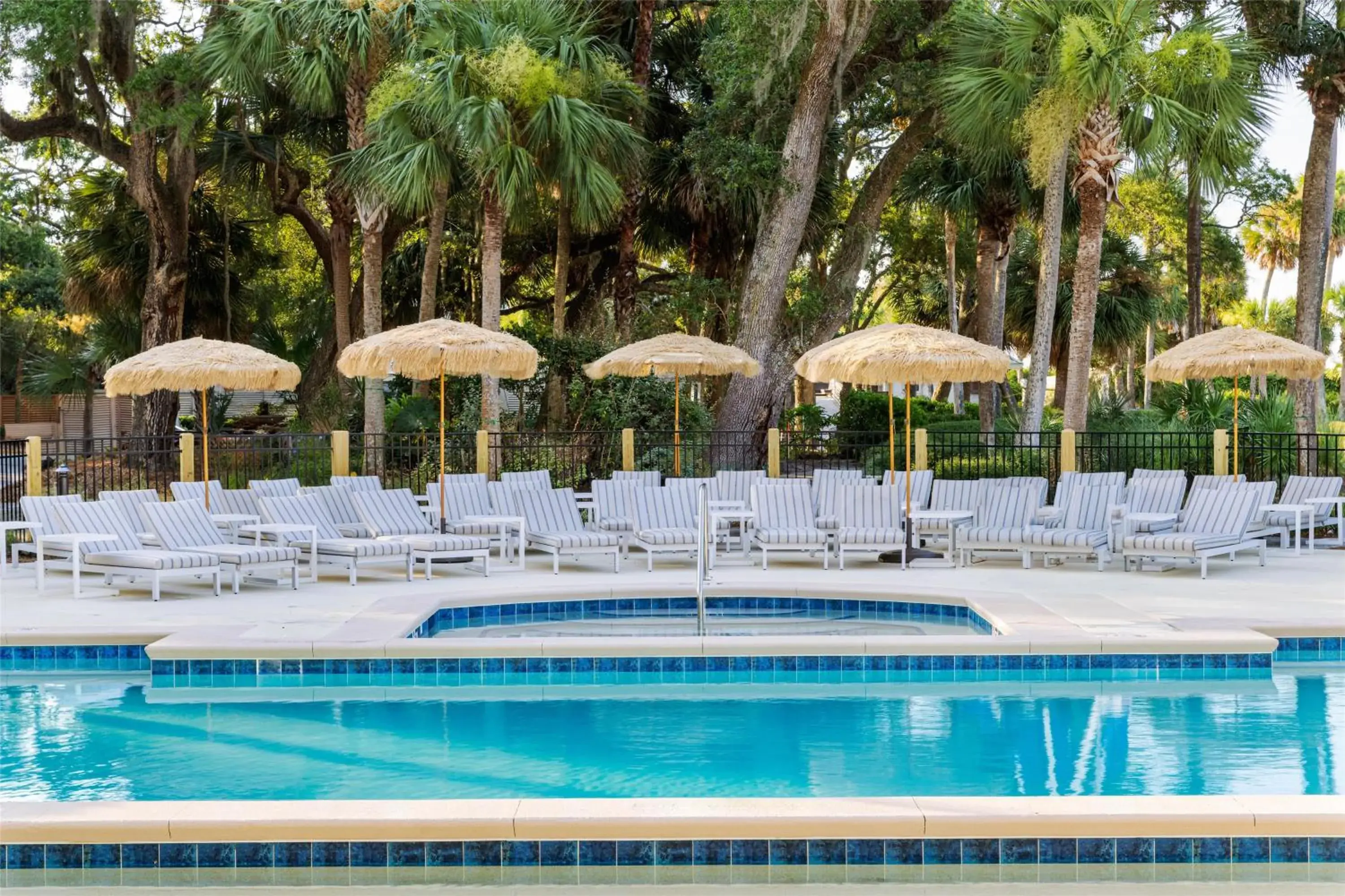 Pool view in Sonesta Resort Hilton Head Island Pool view in Sonesta Resort Hilton Head Island