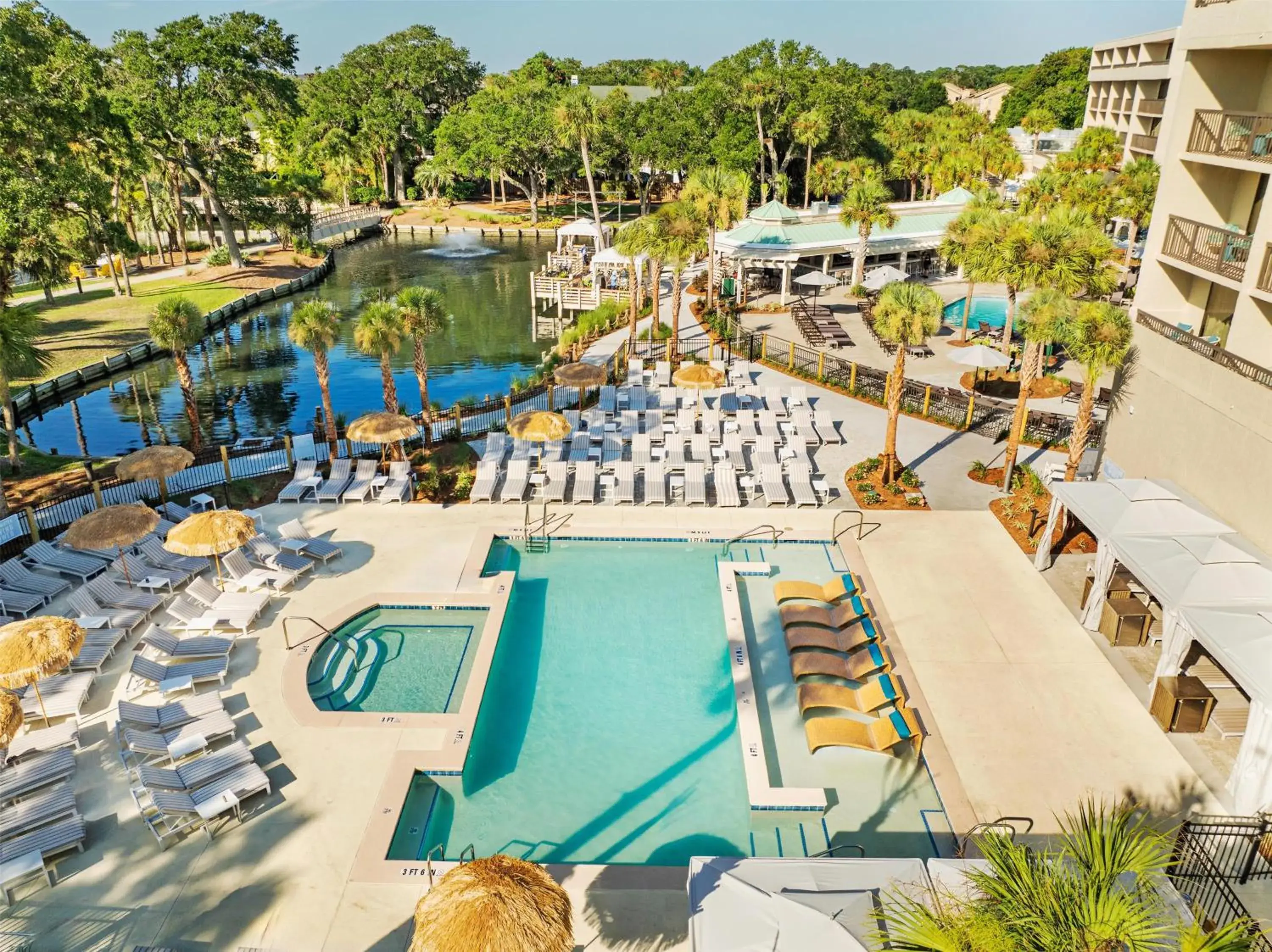 Property building in Sonesta Resort Hilton Head Island Property building in Sonesta Resort Hilton Head Island