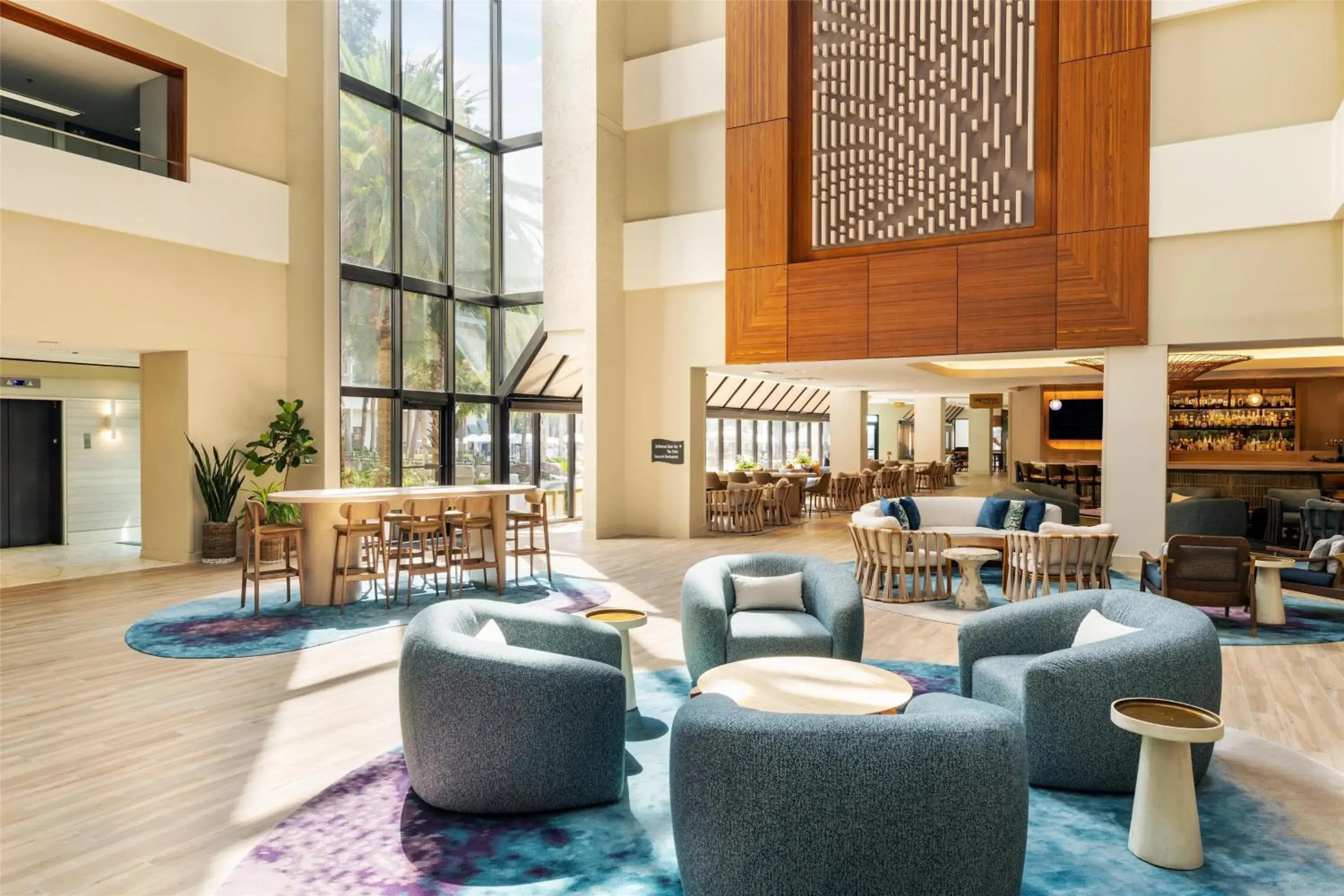 Lobby or reception in Sonesta Resort Hilton Head Island Lobby or reception in Sonesta Resort Hilton Head Island