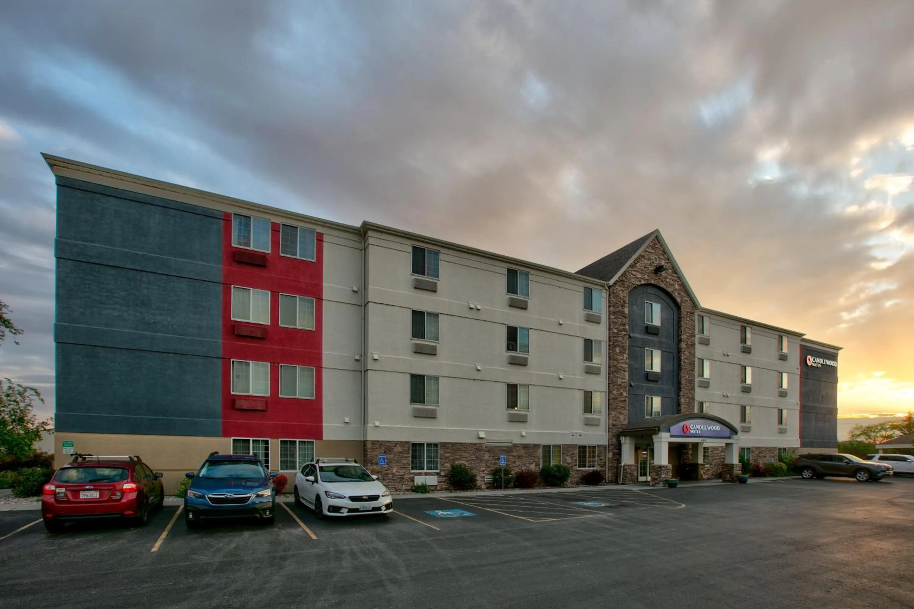 Property building in Candlewood Suites Idaho Falls by IHG