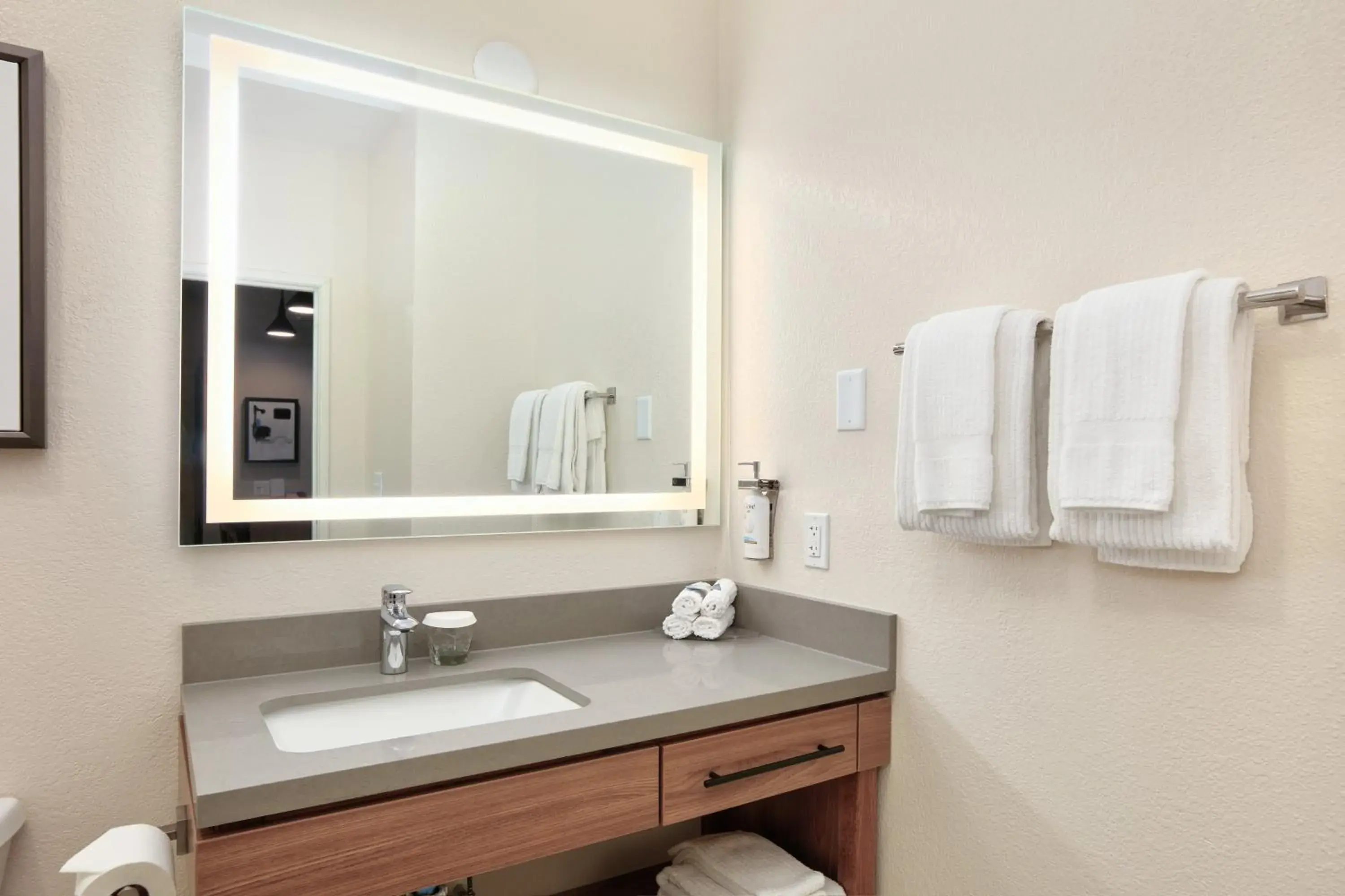 Studio Suite in Candlewood Suites Idaho Falls by IHG Studio Suite in Candlewood Suites Idaho Falls by IHG