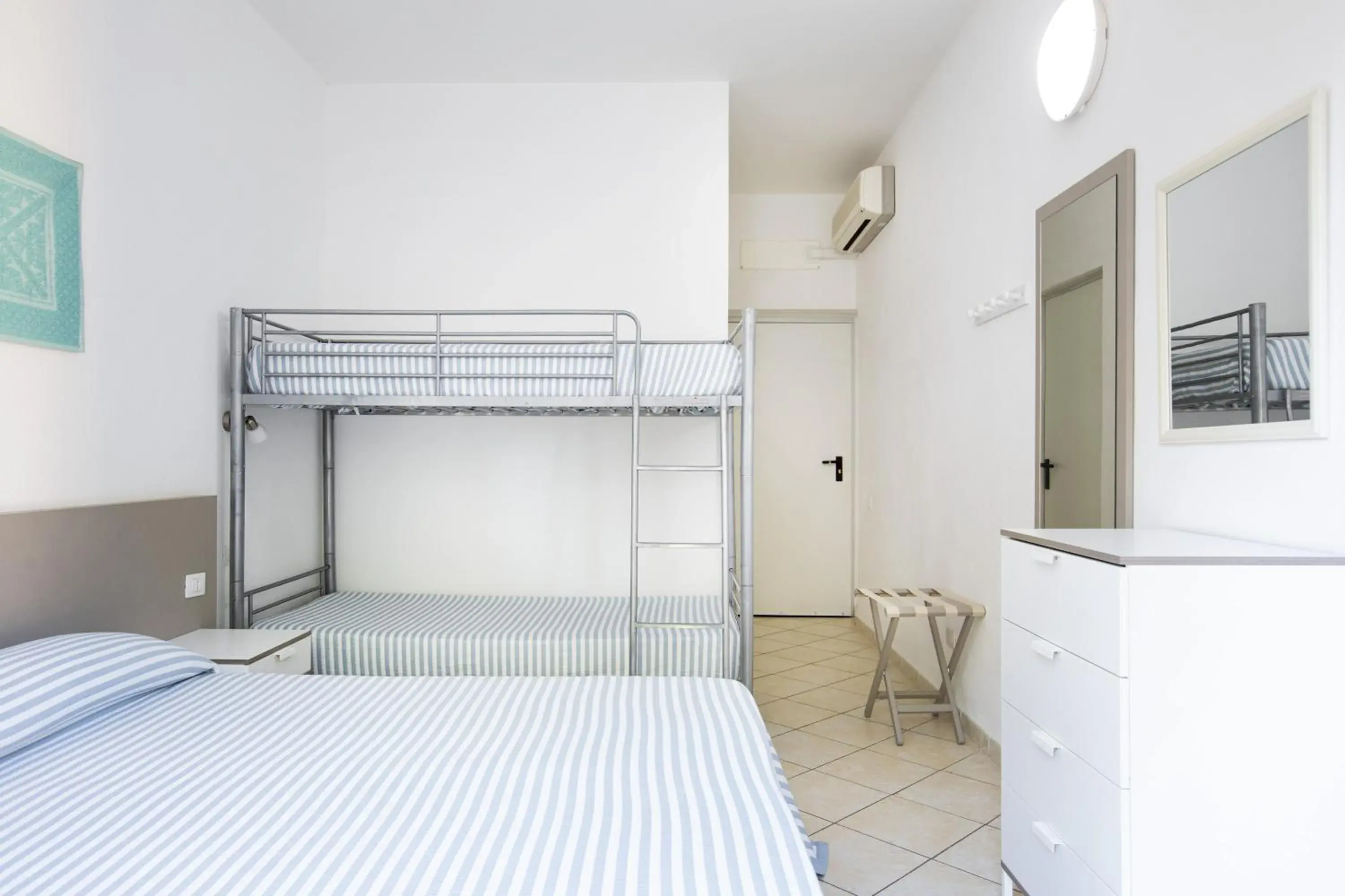 Quadruple Room in MuMA Hostel Quadruple Room in MuMA Hostel