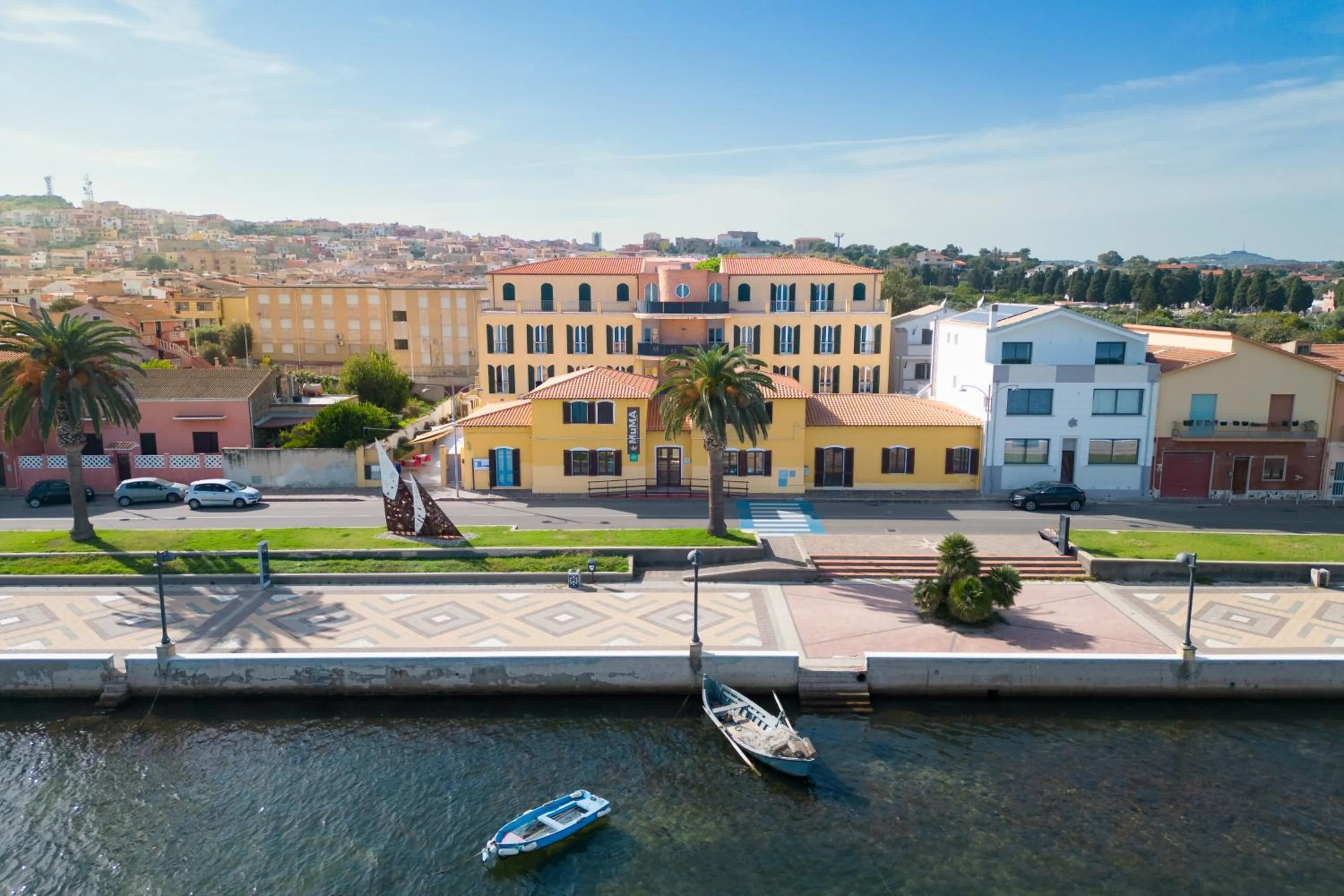 Property building in MuMA Hostel