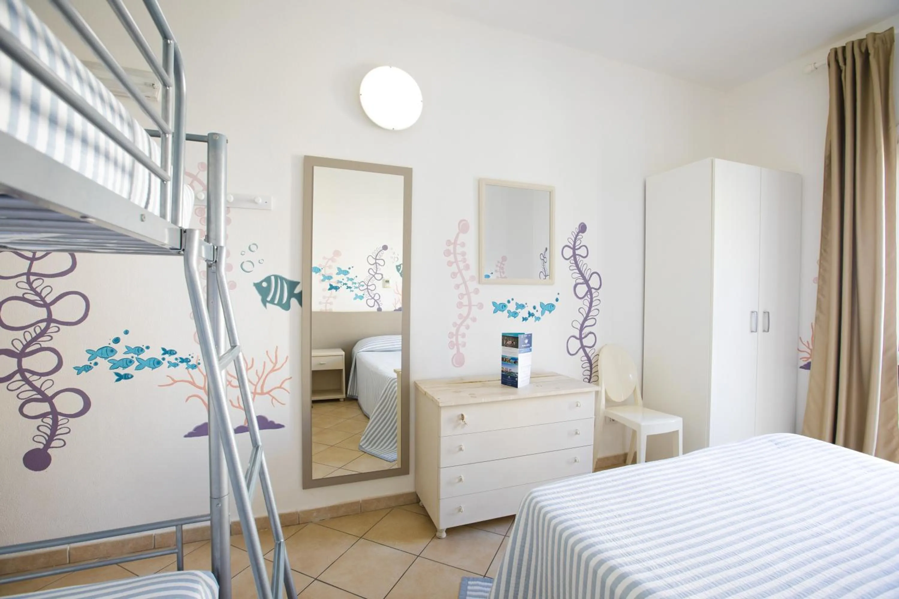 Bedroom, Bed in MuMA Hostel