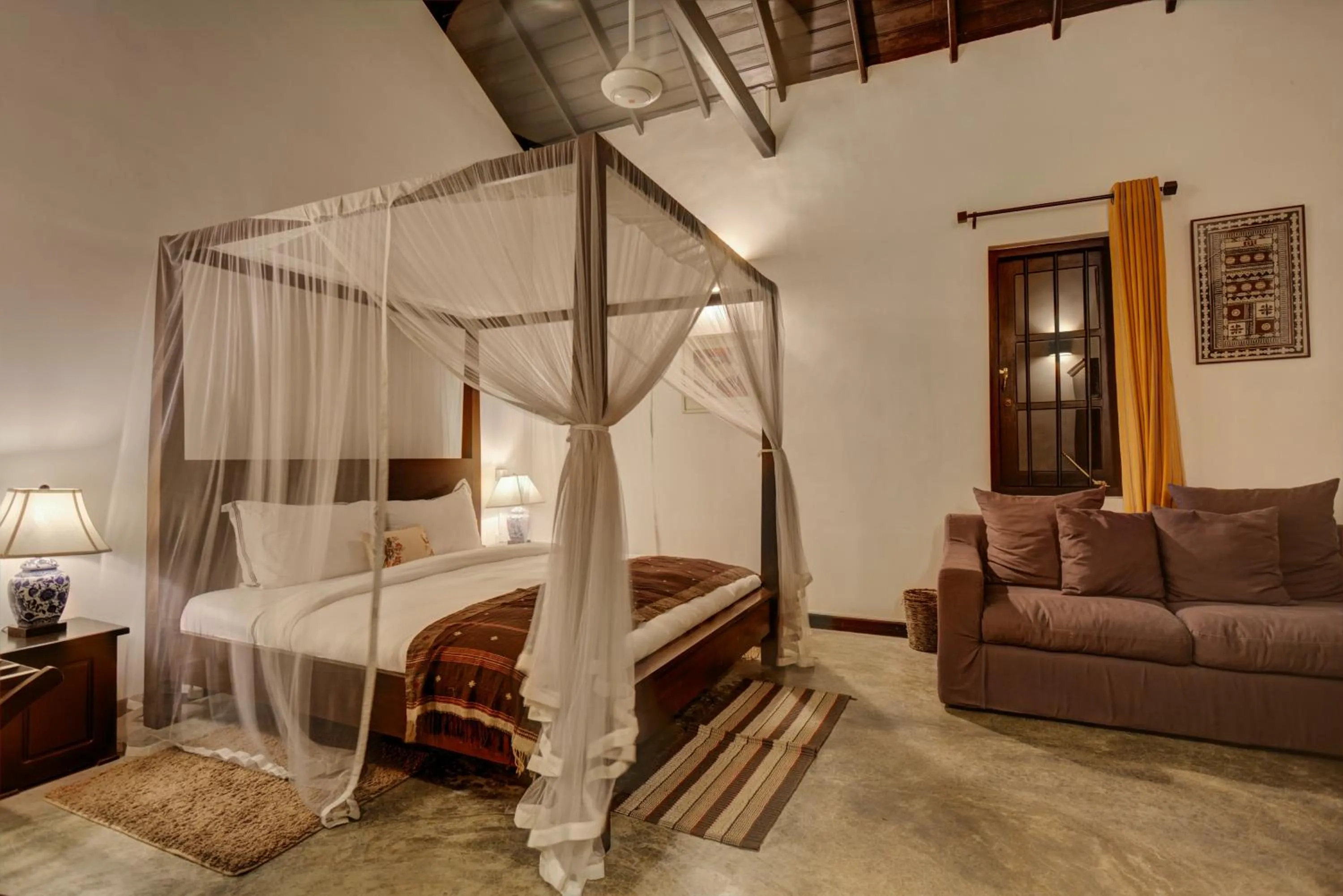 Bed in Villa Republic Bandarawela (04 bedroom)
