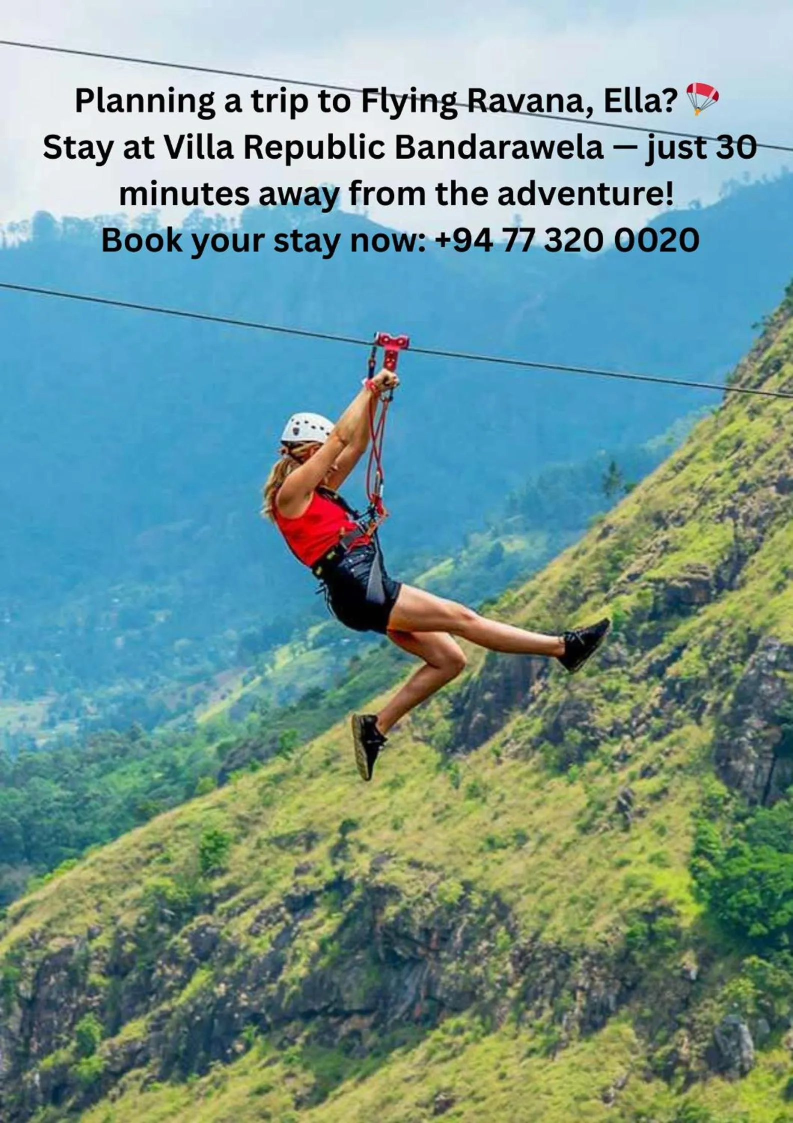 Villa Republic Bandarawela (04 bedroom)