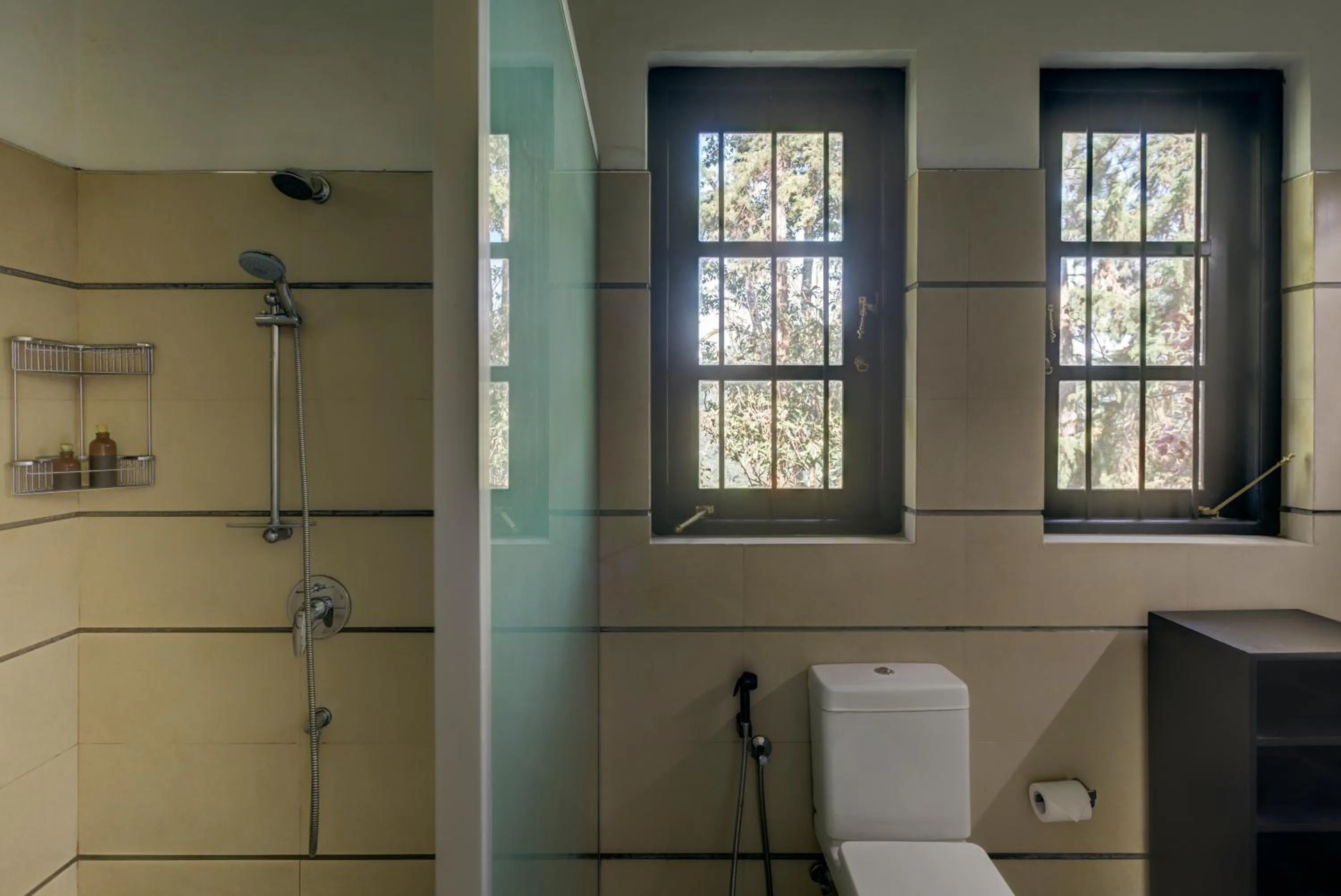 Shower in Villa Republic Bandarawela (04 bedroom)