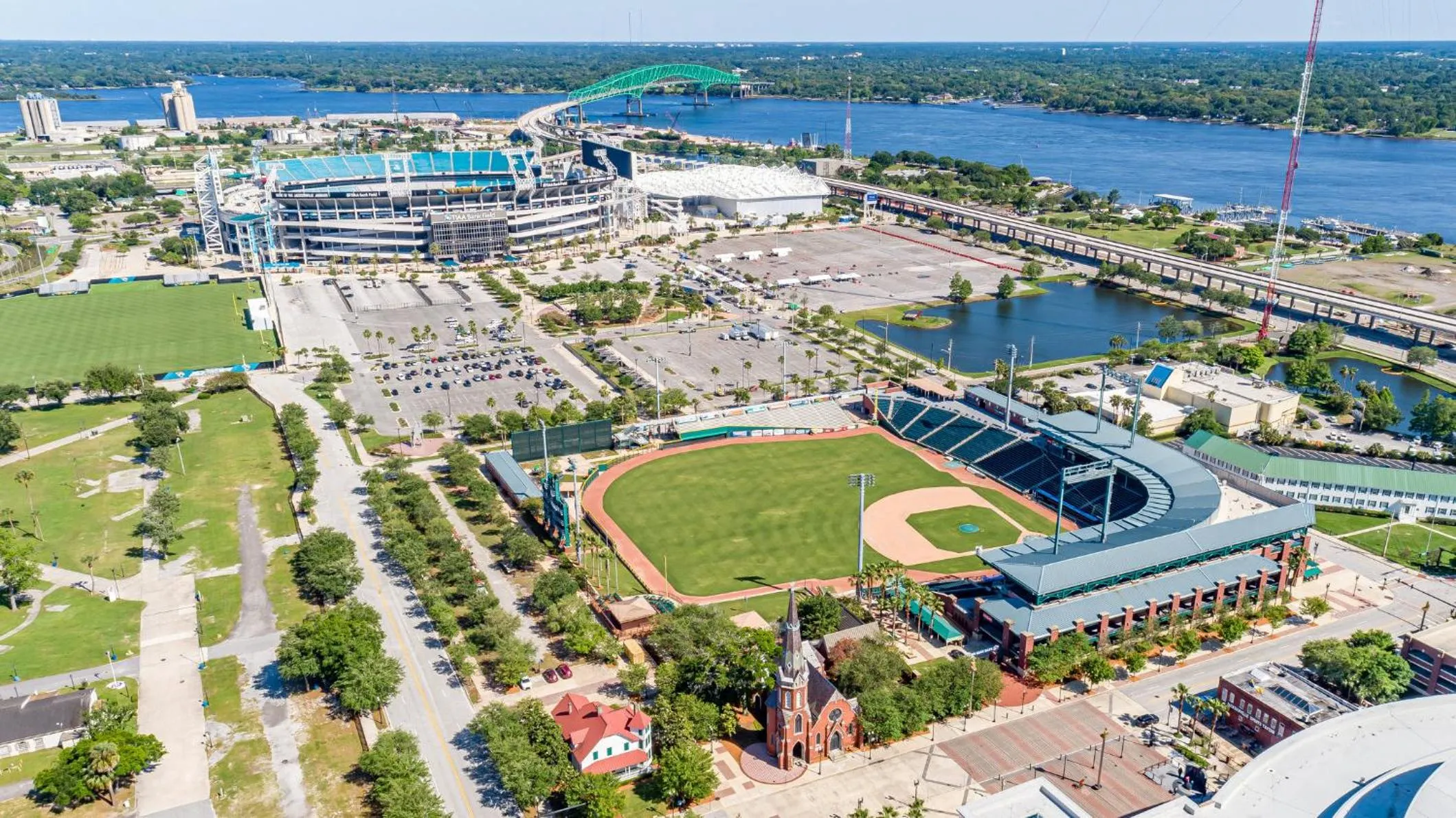 Nearby landmark in Crowne Plaza Jacksonville Airport I-95N by IHG