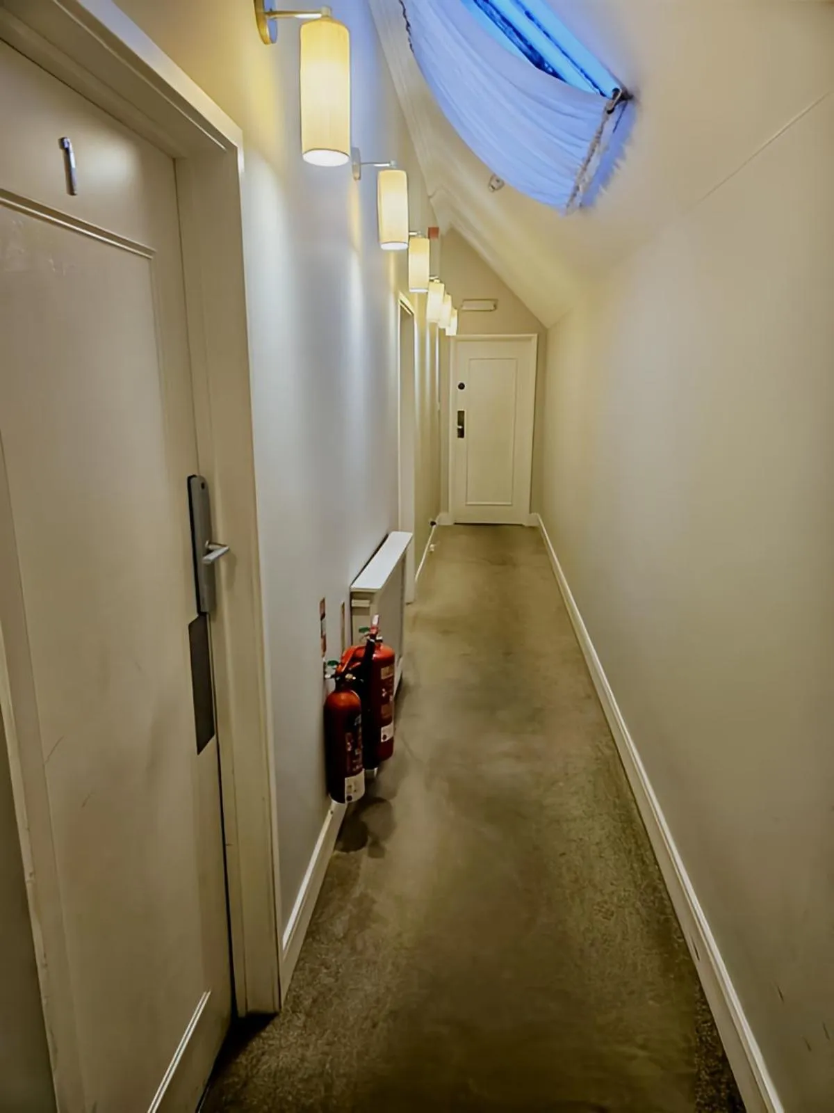 Communal lounge/ TV room in The Coach House