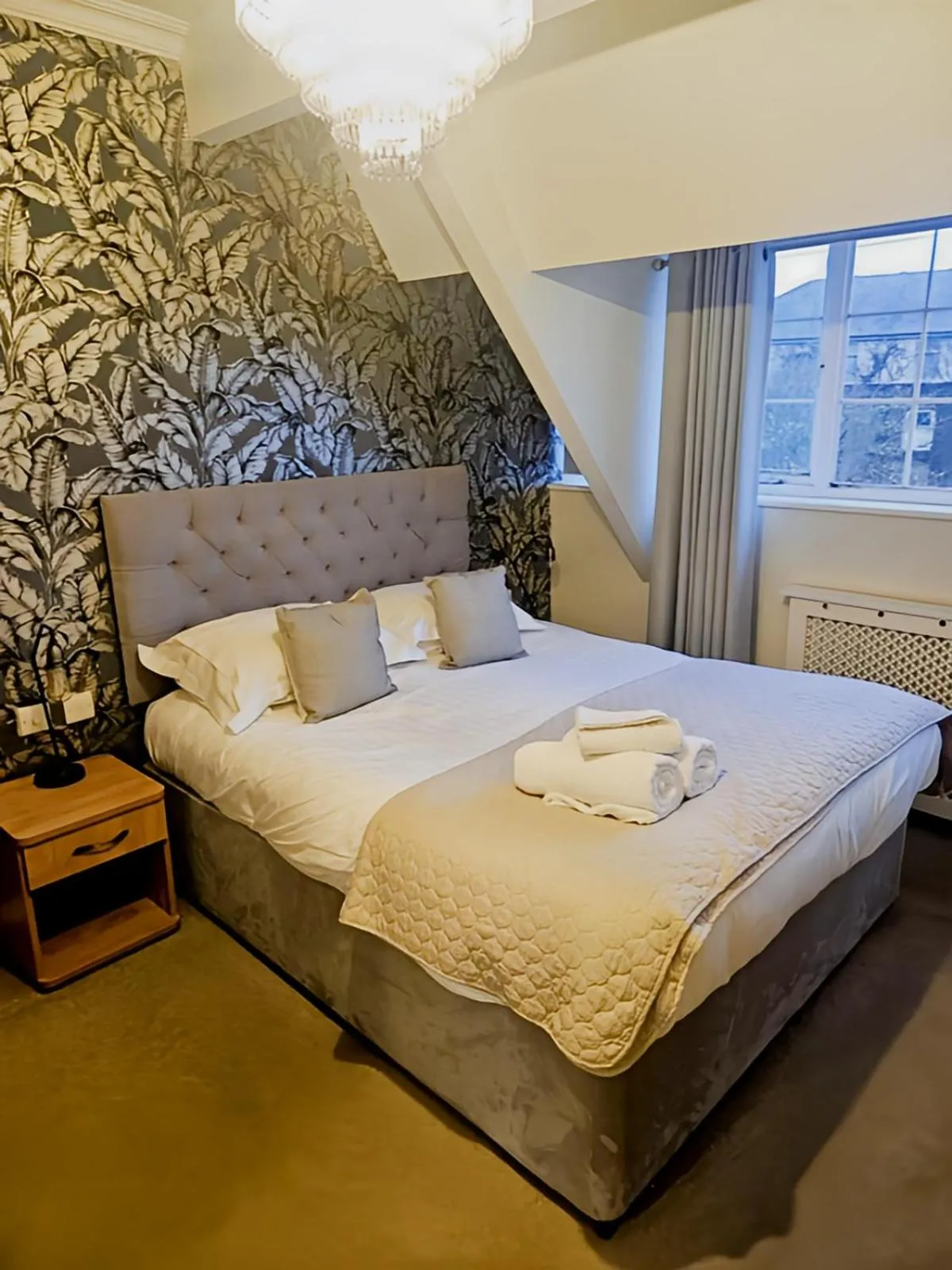 Bed in The Coach House