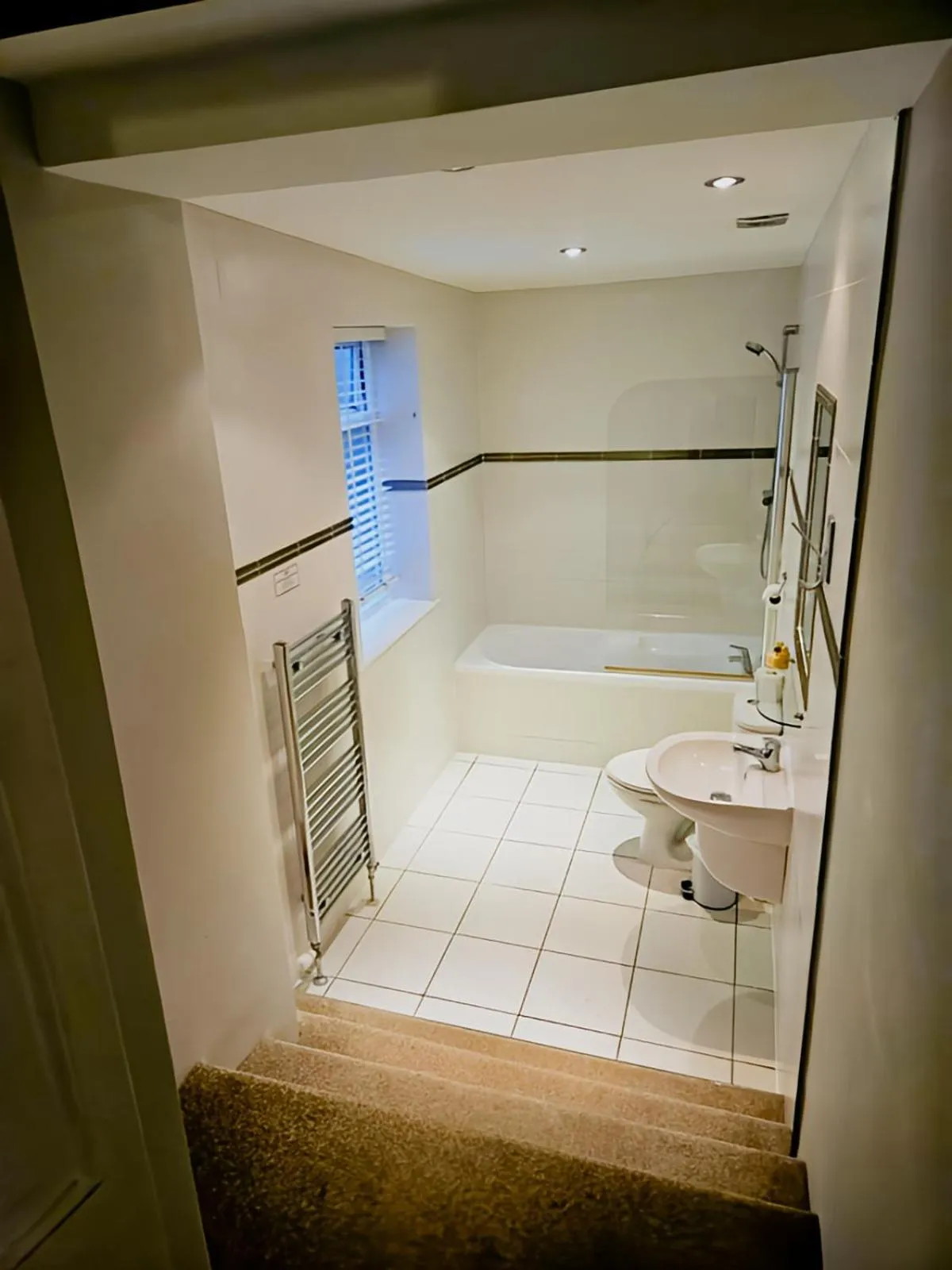 Bathroom in The Coach House